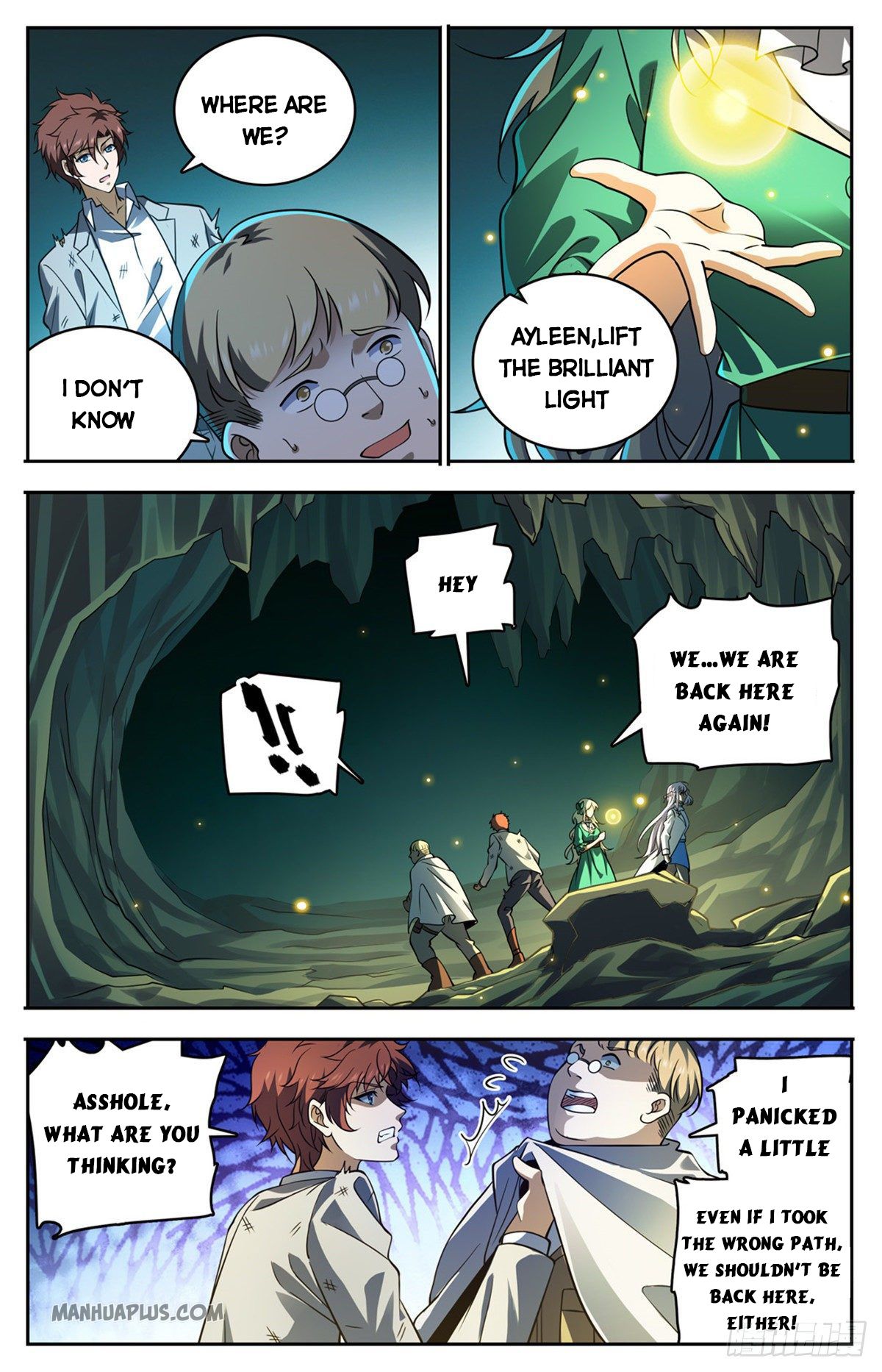 Read Versatile Mage EN Manga Online