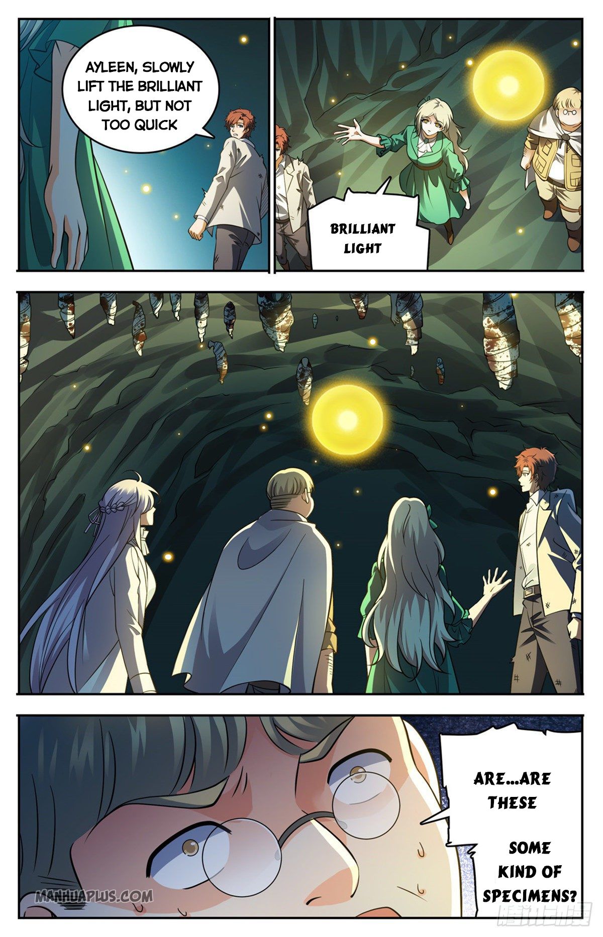 Read Versatile Mage EN Manga Online