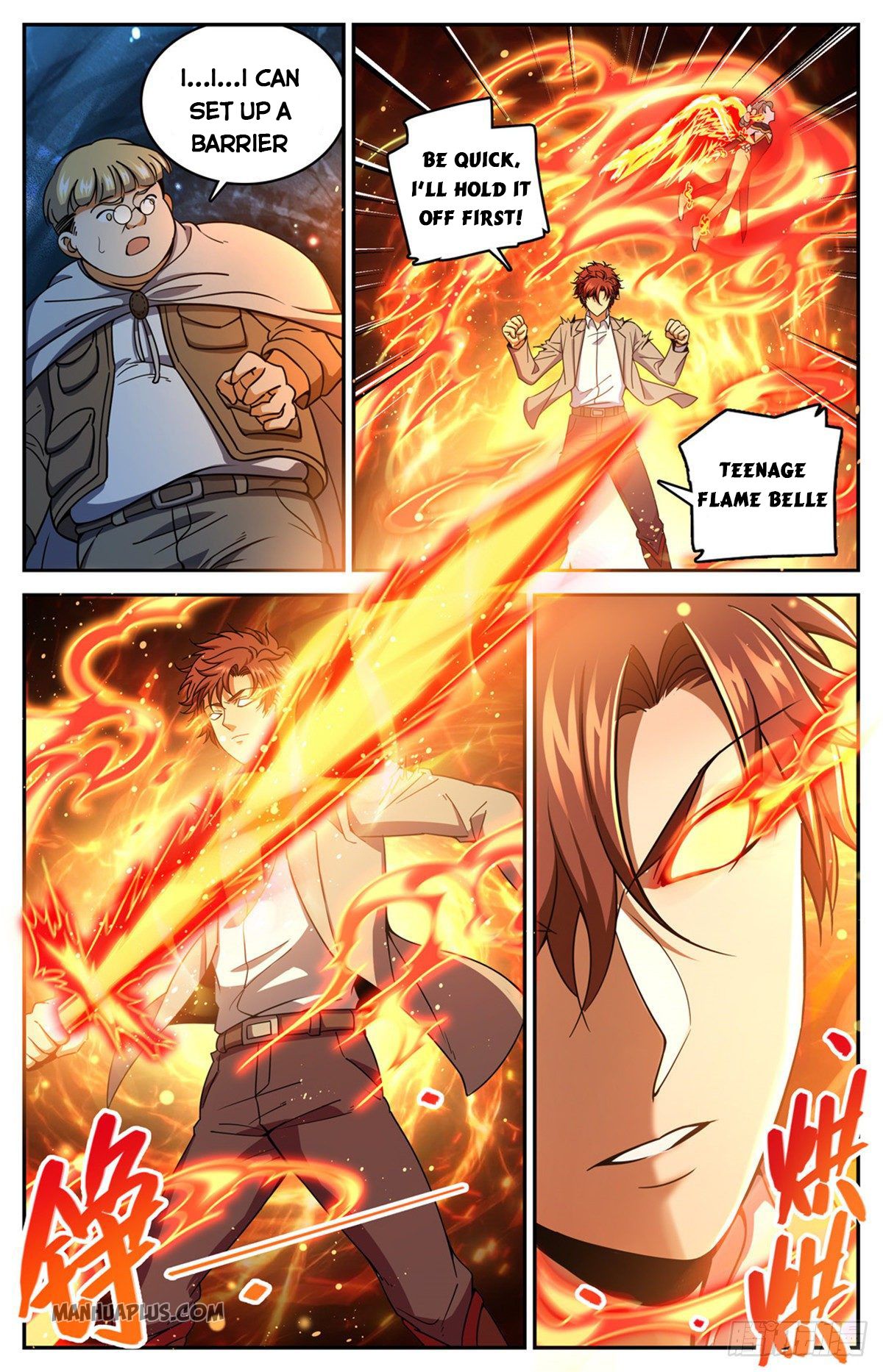 Read Versatile Mage EN Manga Online