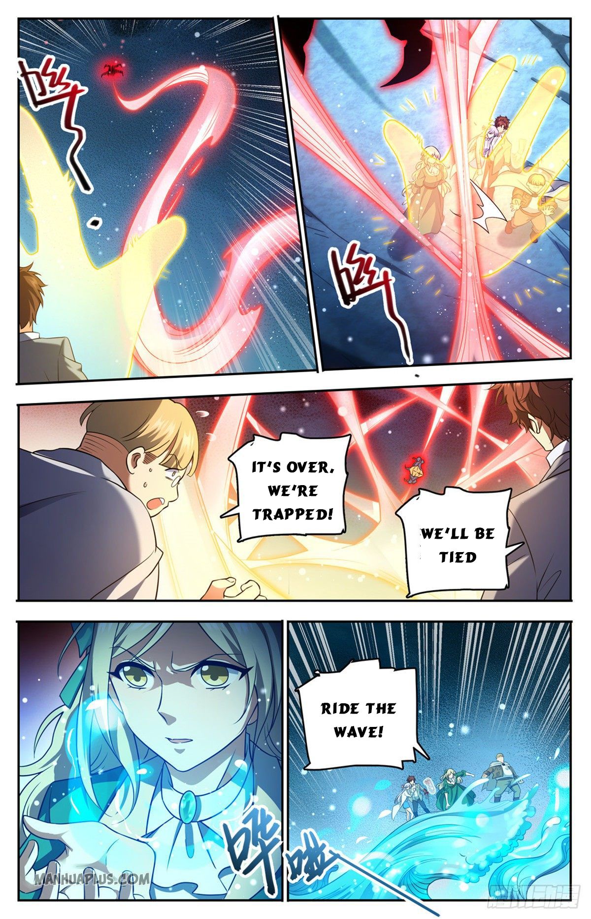Read Versatile Mage EN Manga Online