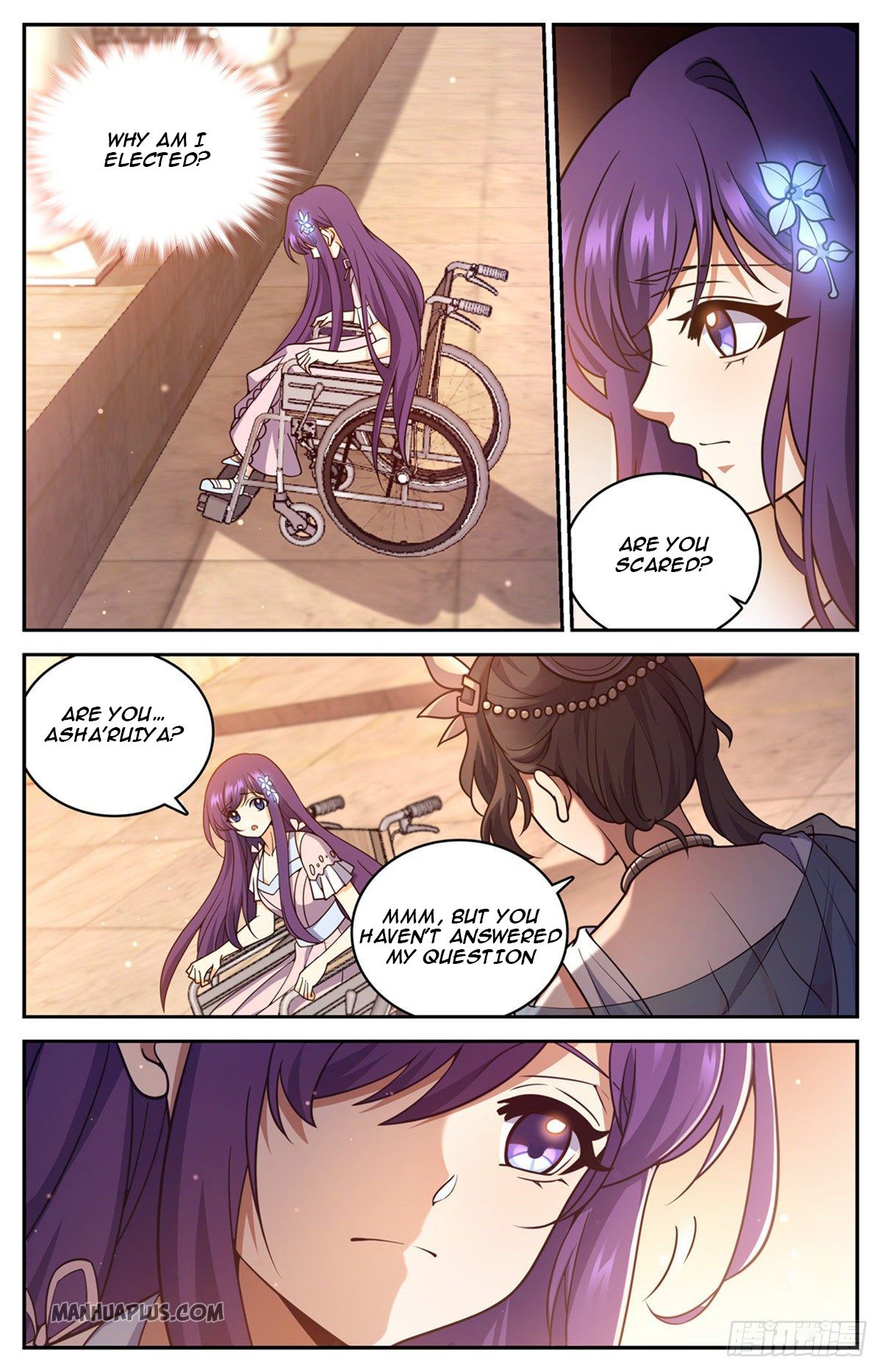 Read Versatile Mage EN Manga Online
