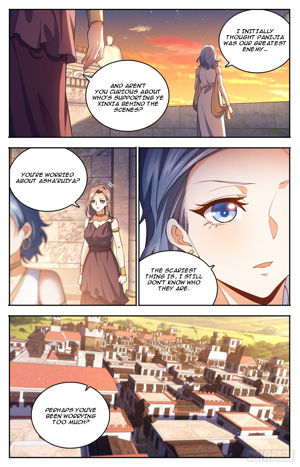 Read Versatile Mage EN Manga Online