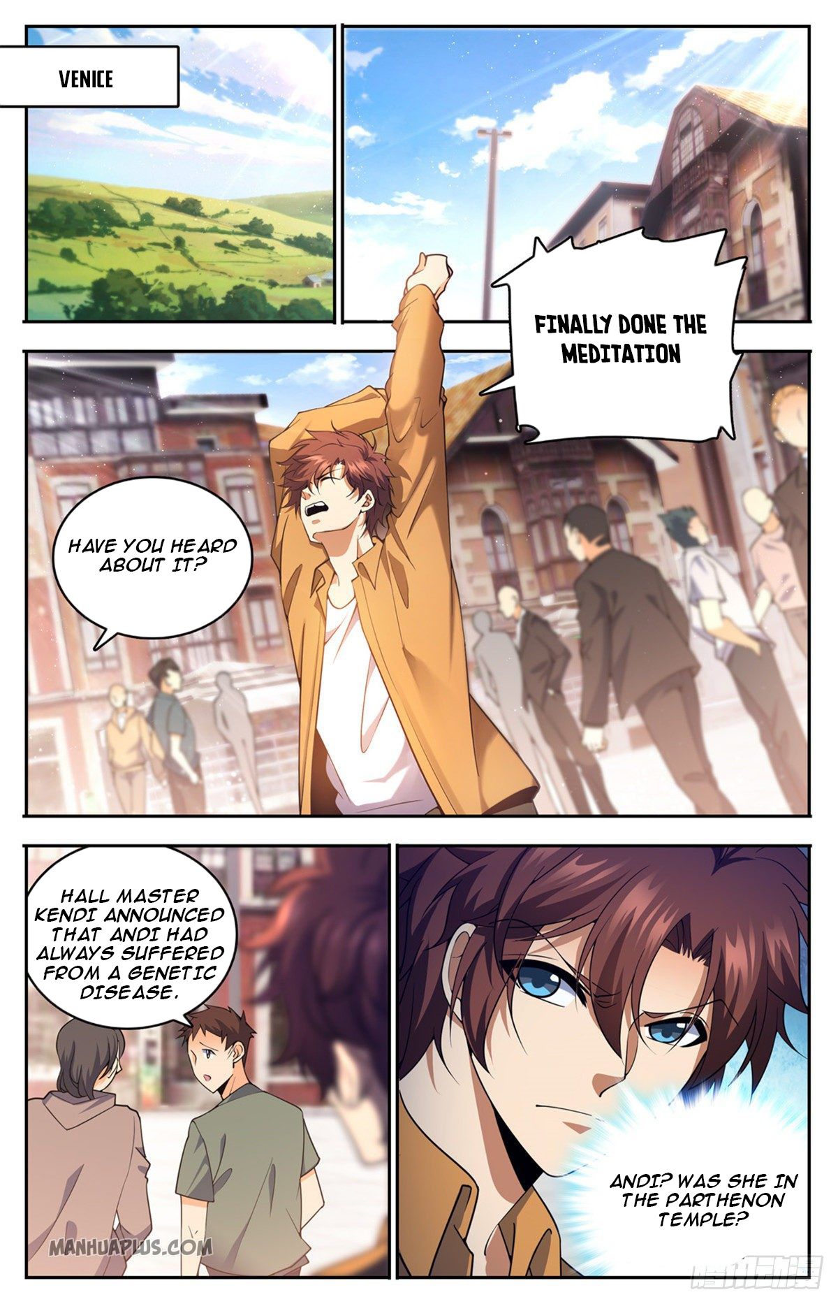 Read Versatile Mage EN Manga Online