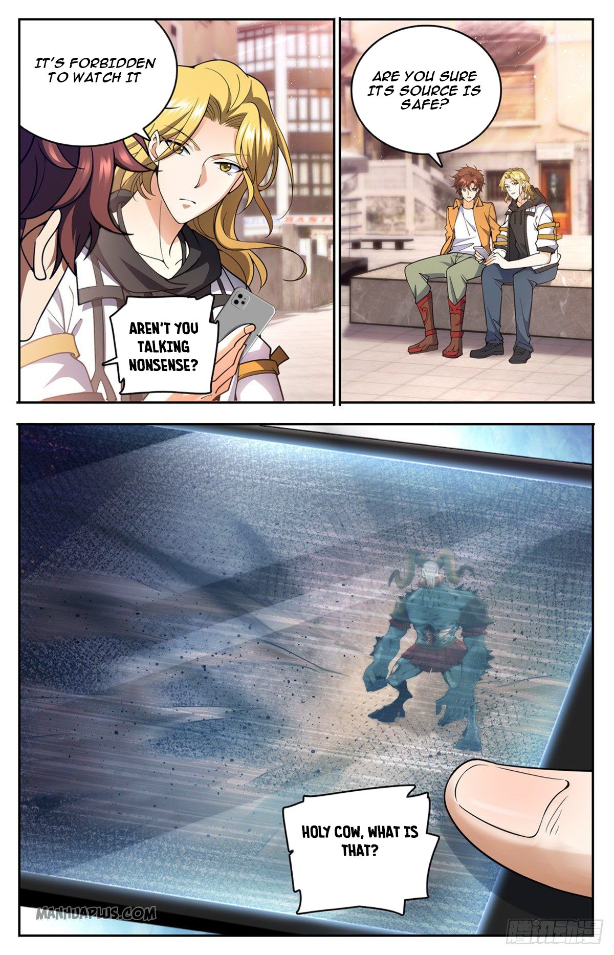 Read Versatile Mage EN Manga Online