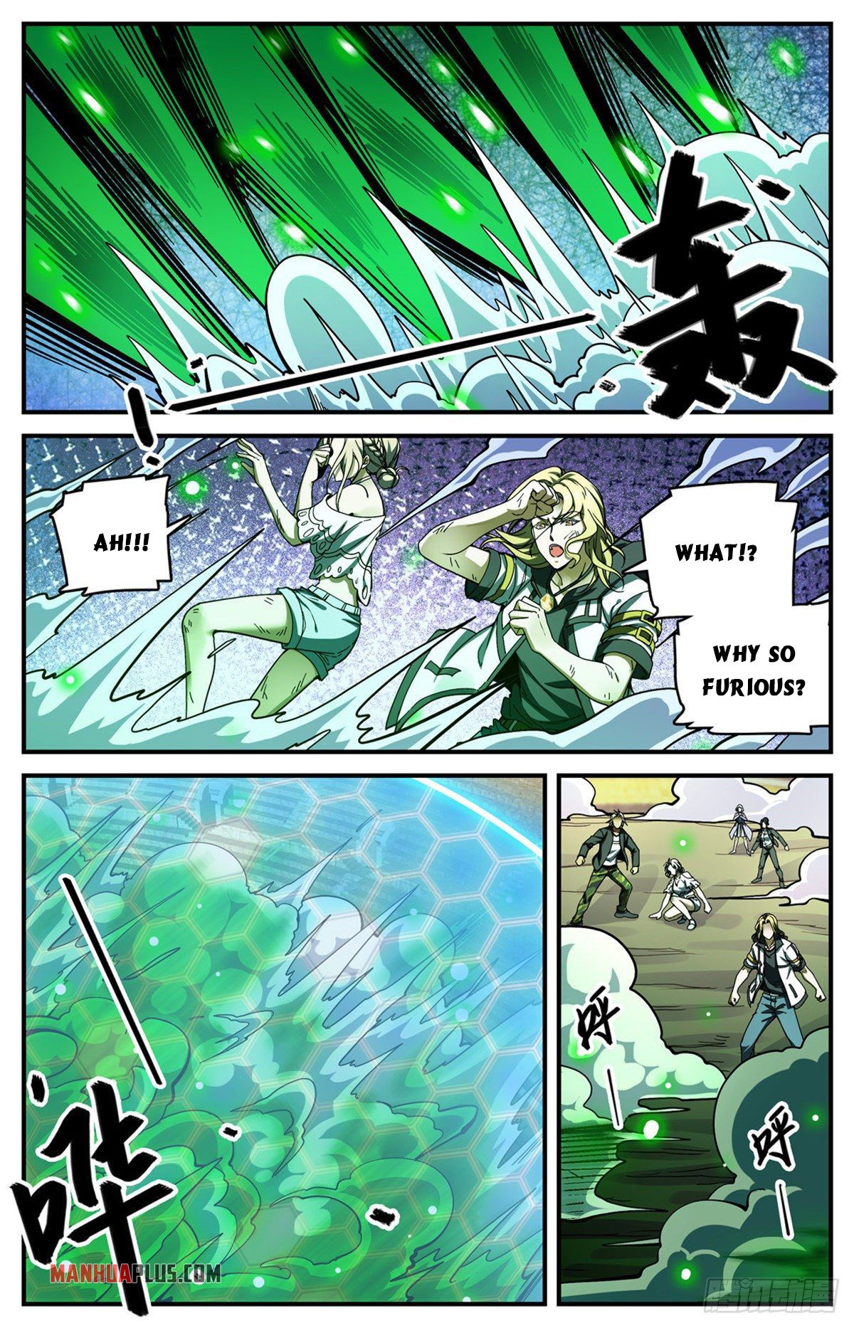 Read Versatile Mage EN Manga Online