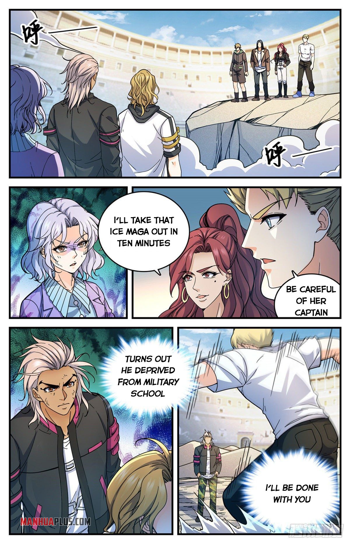 Read Versatile Mage EN Manga Online