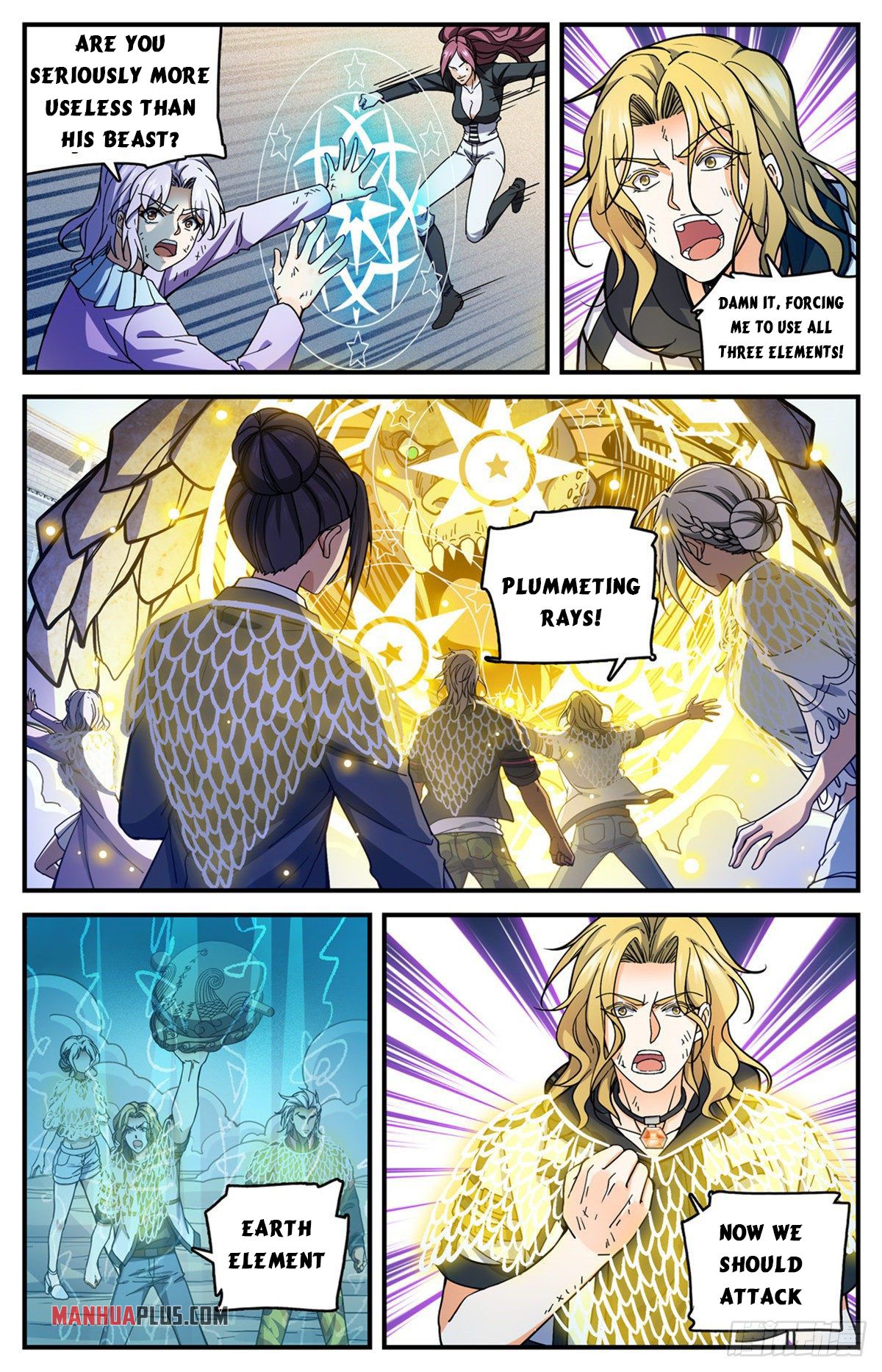 Read Versatile Mage EN Manga Online