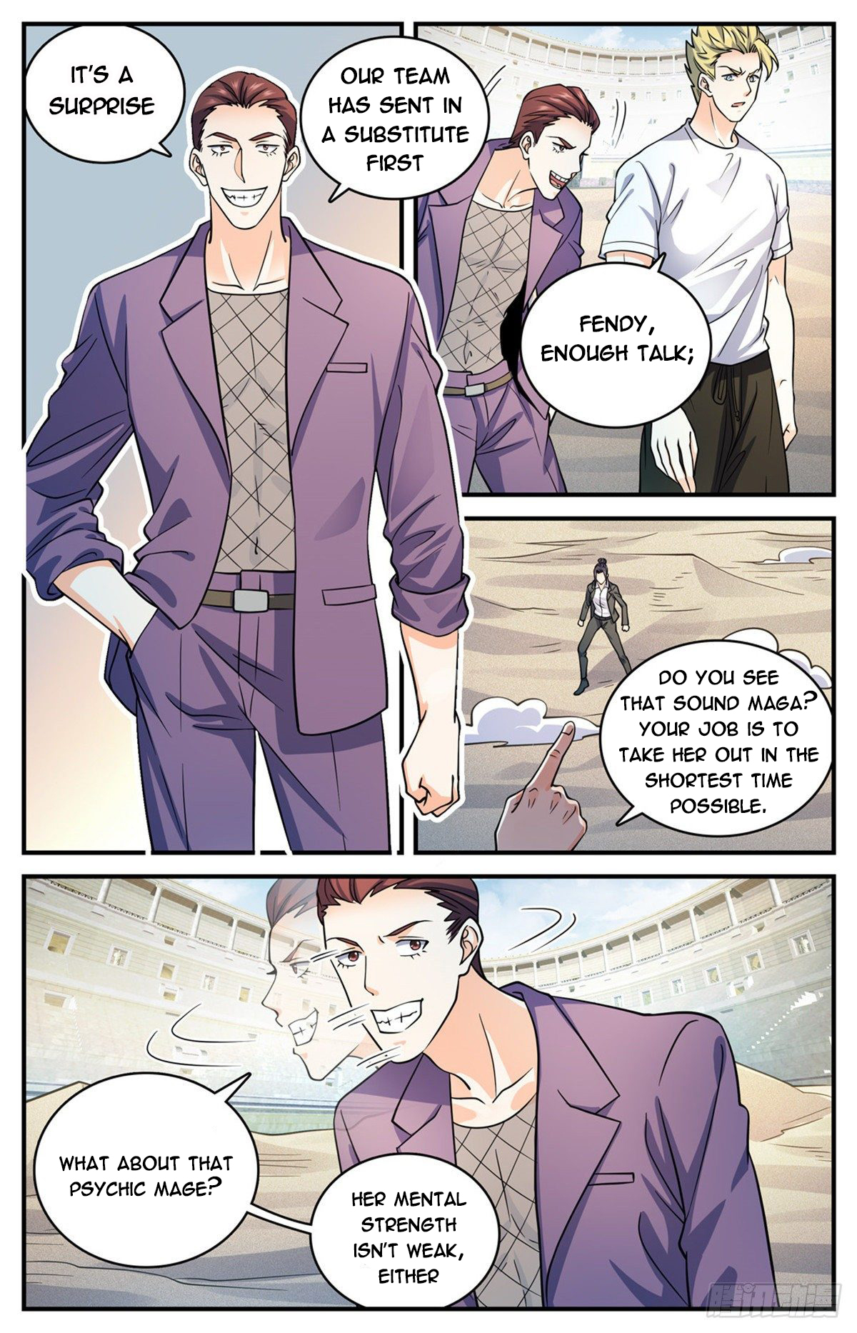 Read Versatile Mage EN Manga Online