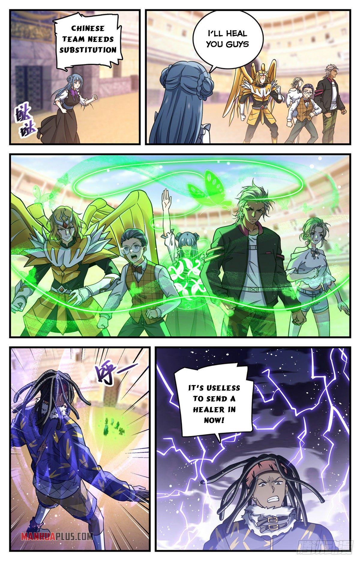 Read Versatile Mage EN Manga Online