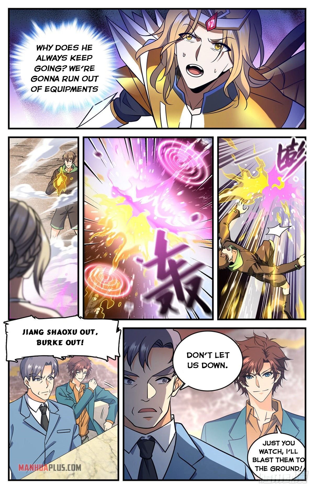 Read Versatile Mage EN Manga Online