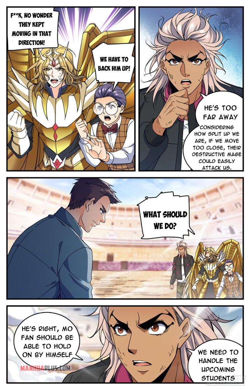 Read Versatile Mage EN Manga Online