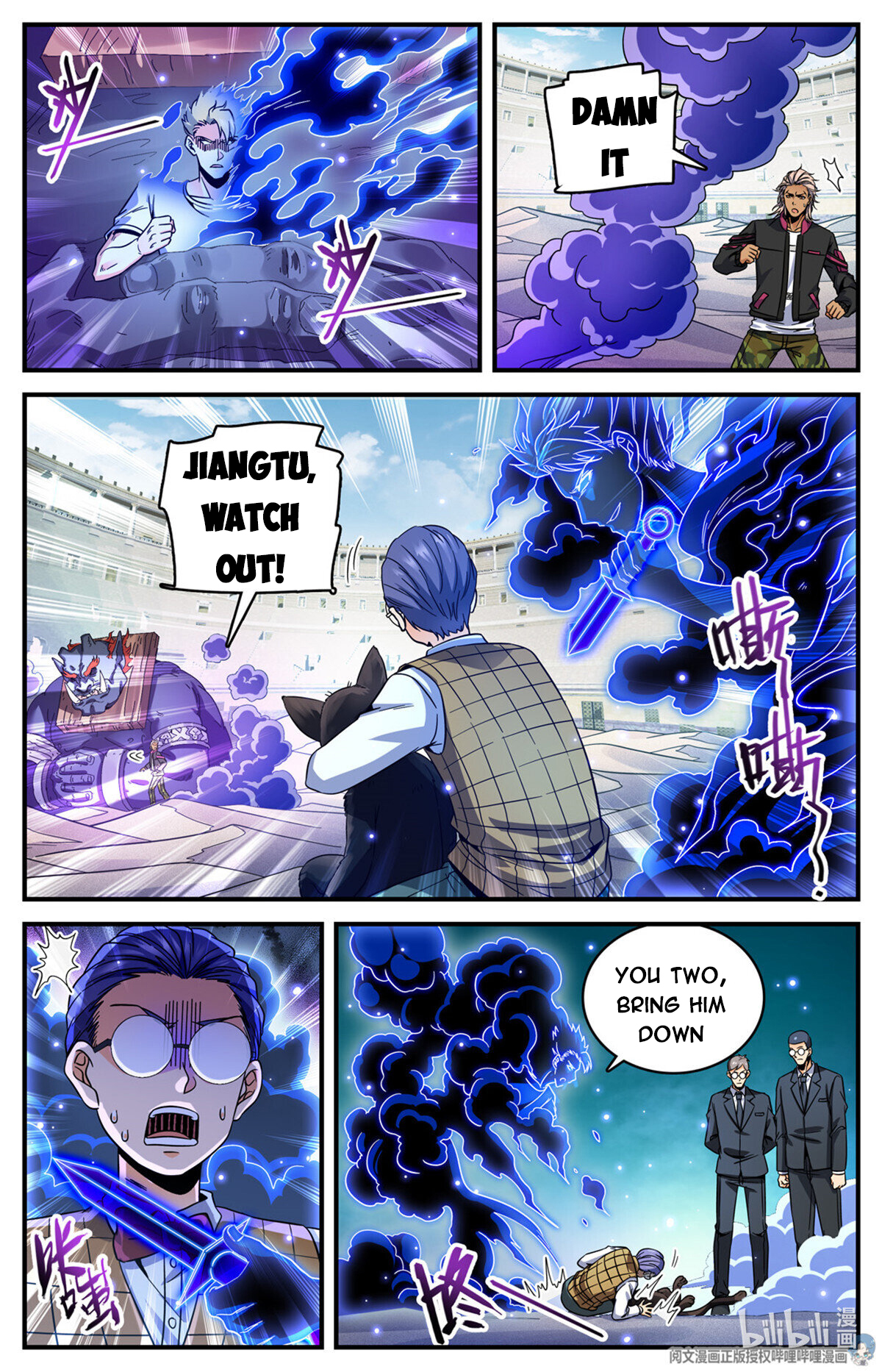 Read Versatile Mage EN Manga Online