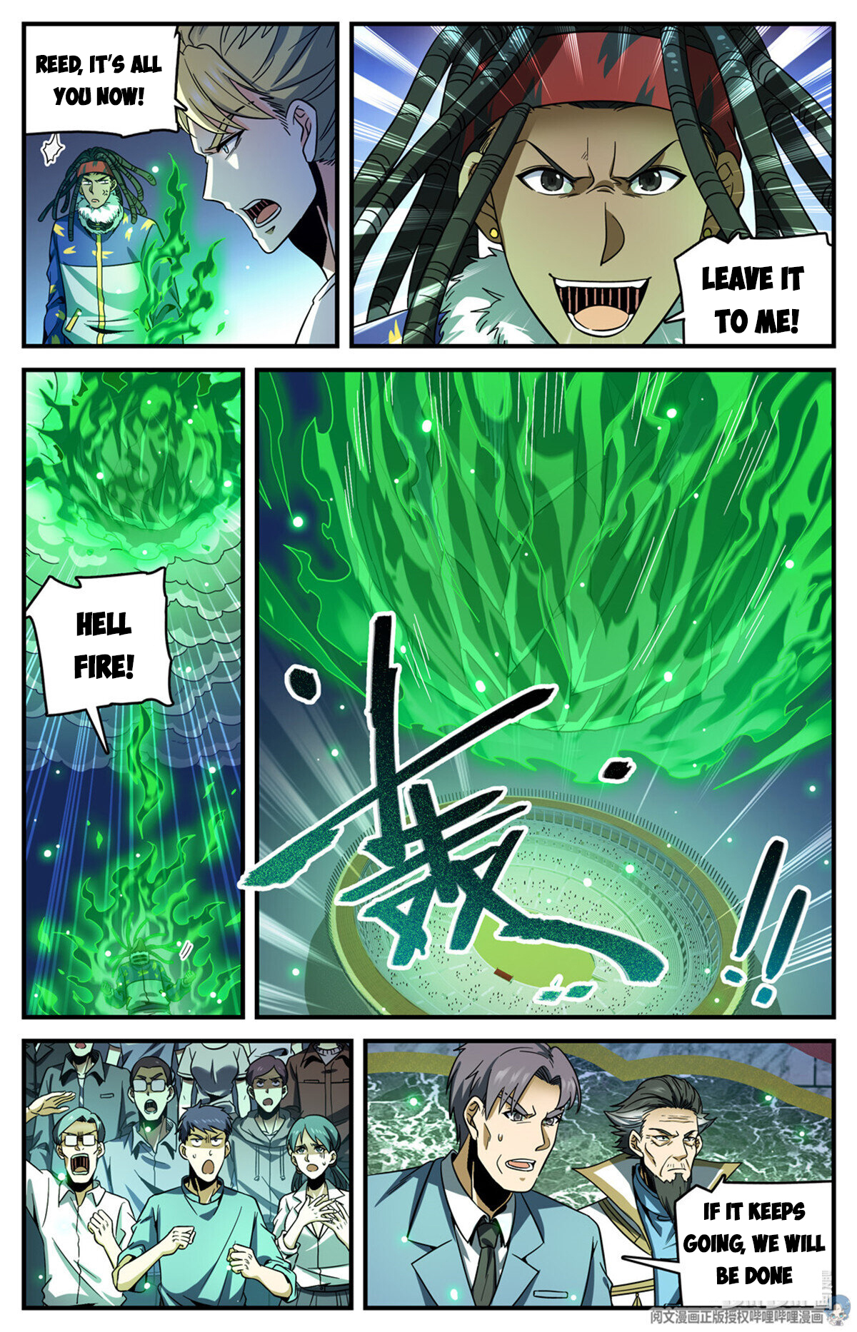 Read Versatile Mage EN Manga Online