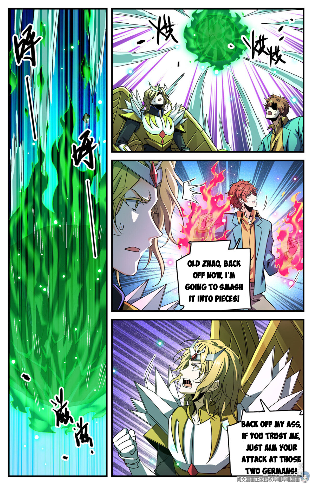 Read Versatile Mage EN Manga Online