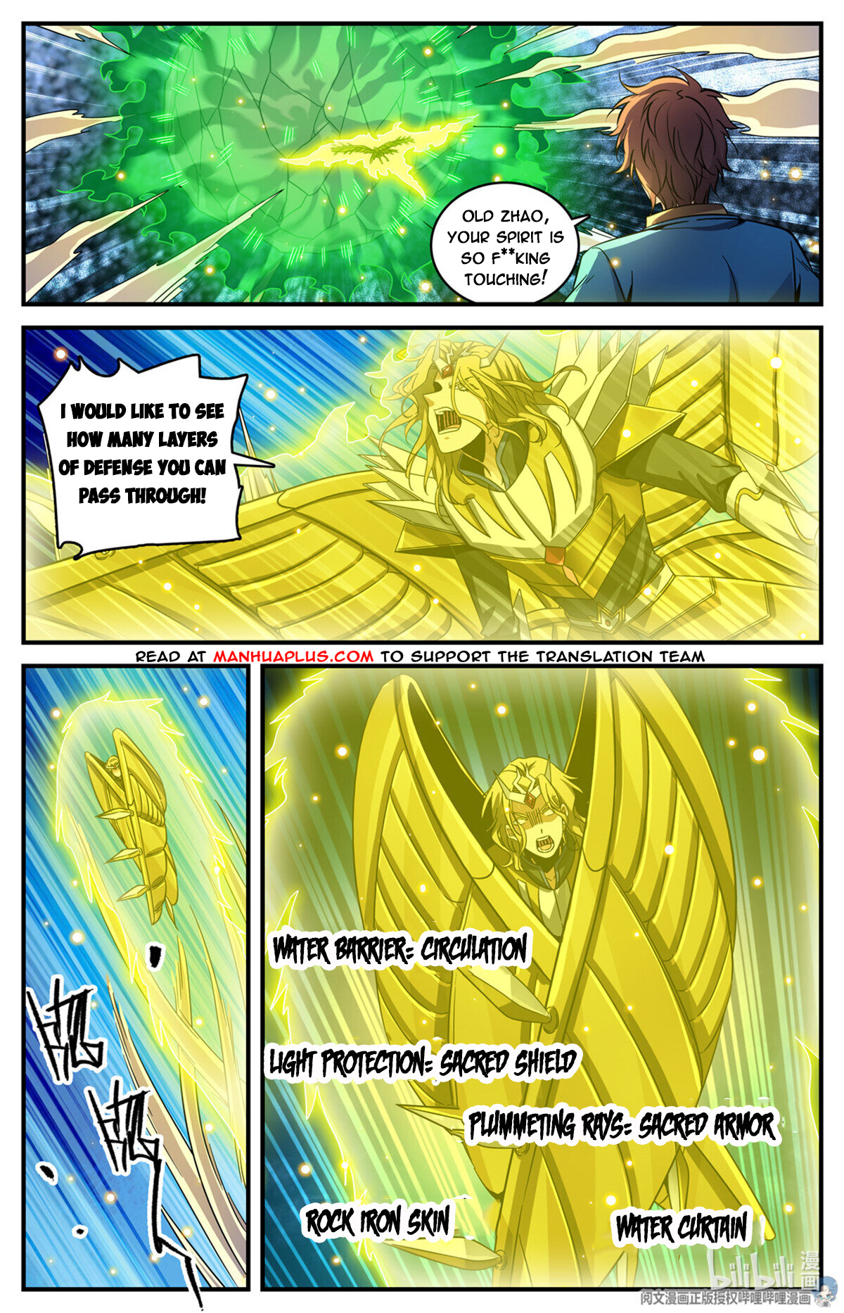 Read Versatile Mage EN Manga Online