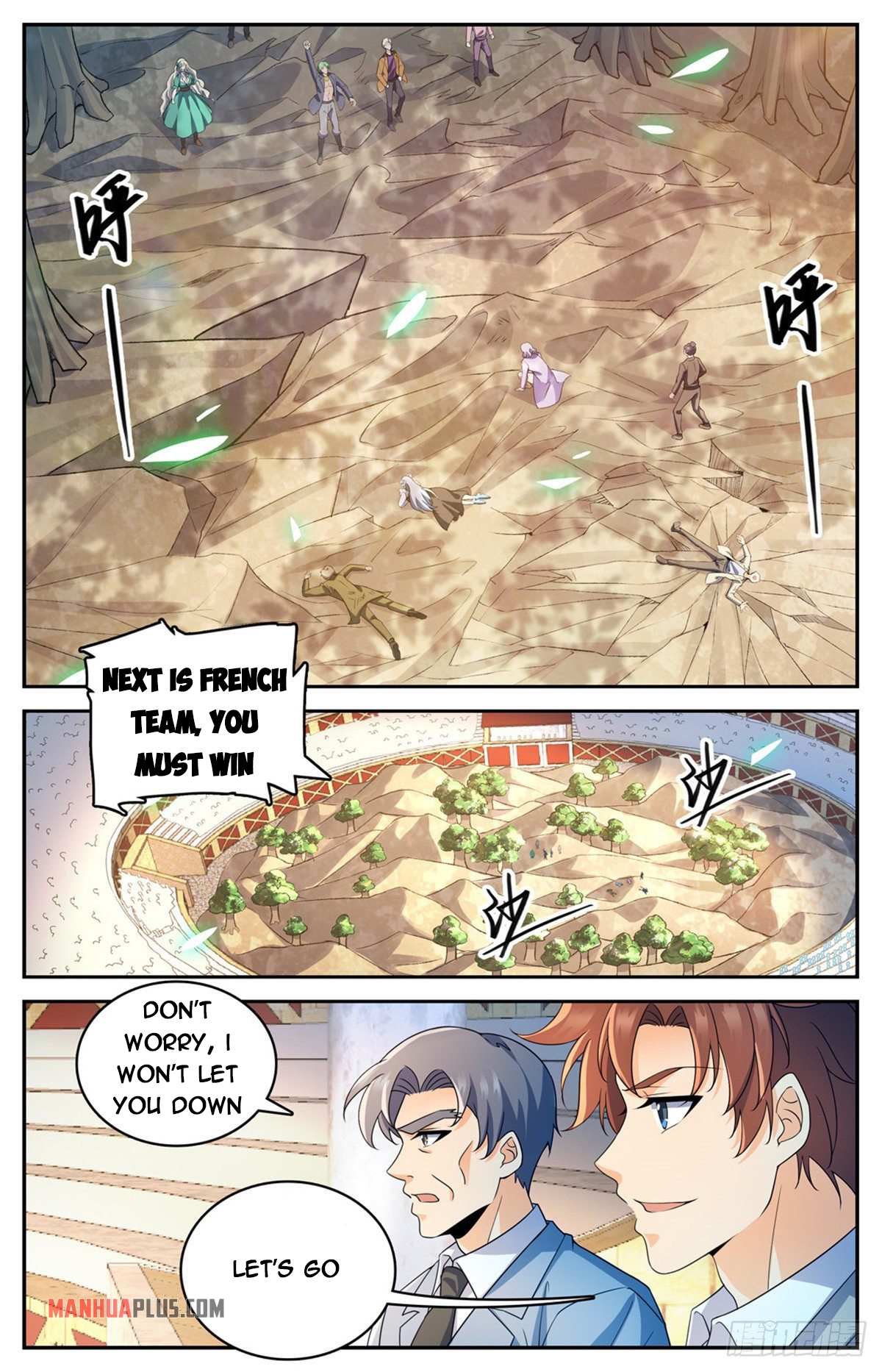 Read Versatile Mage EN Manga Online