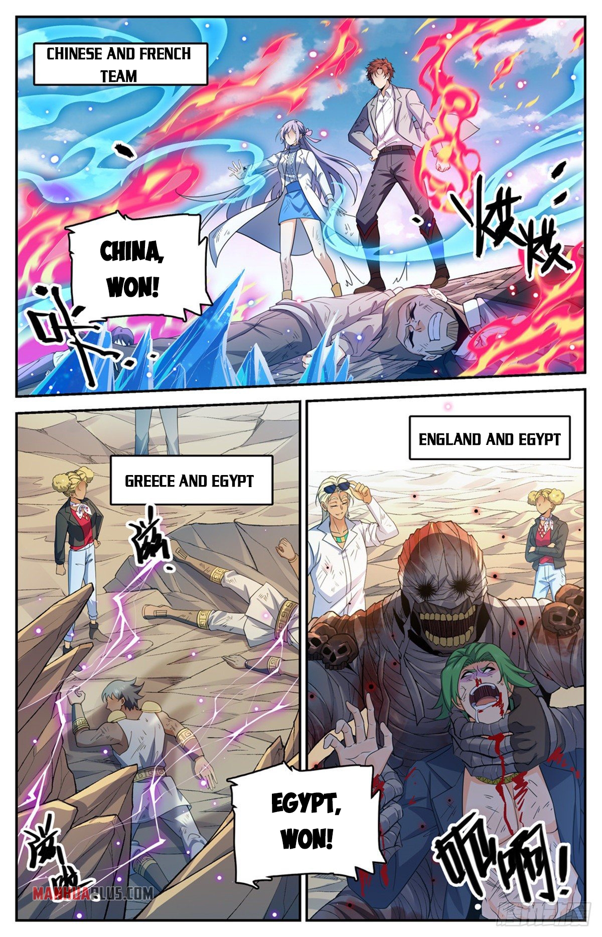 Read Versatile Mage EN Manga Online