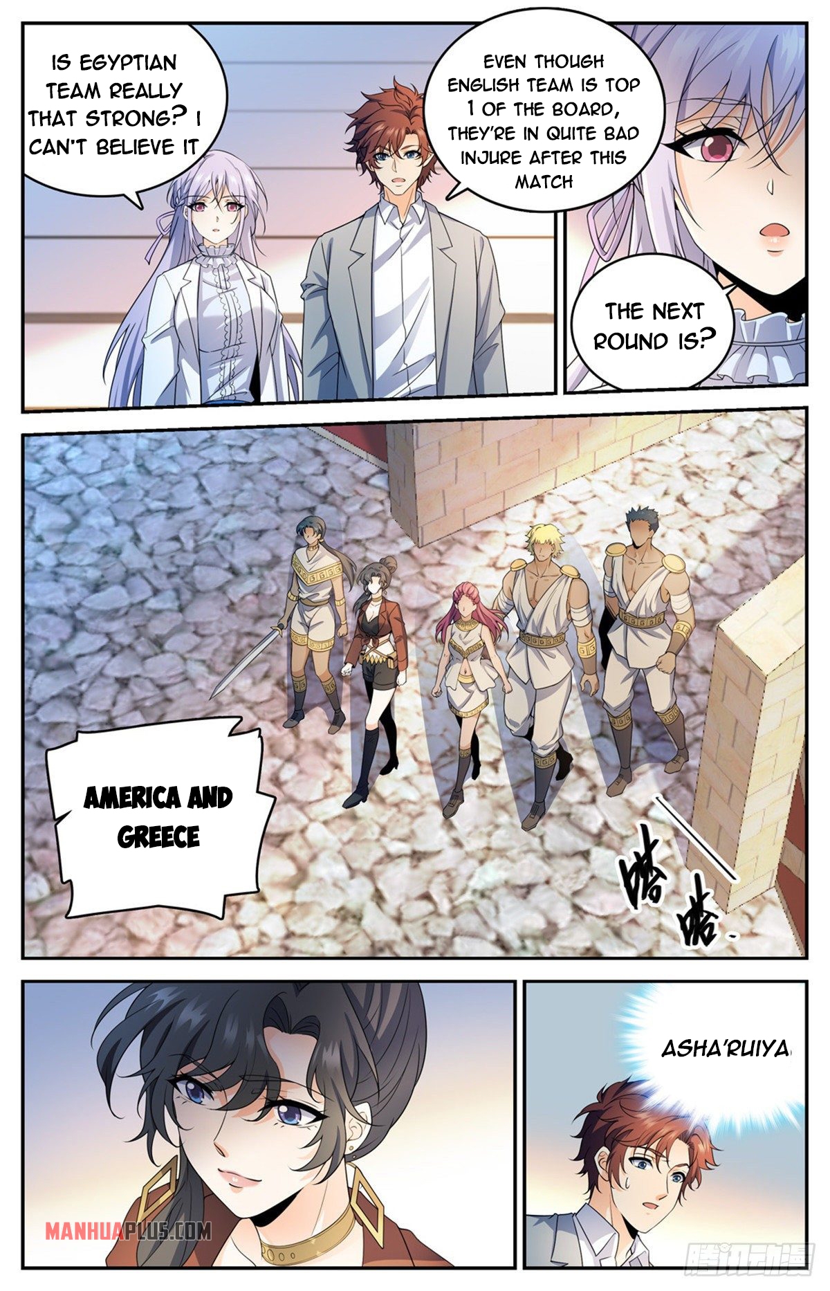 Read Versatile Mage EN Manga Online