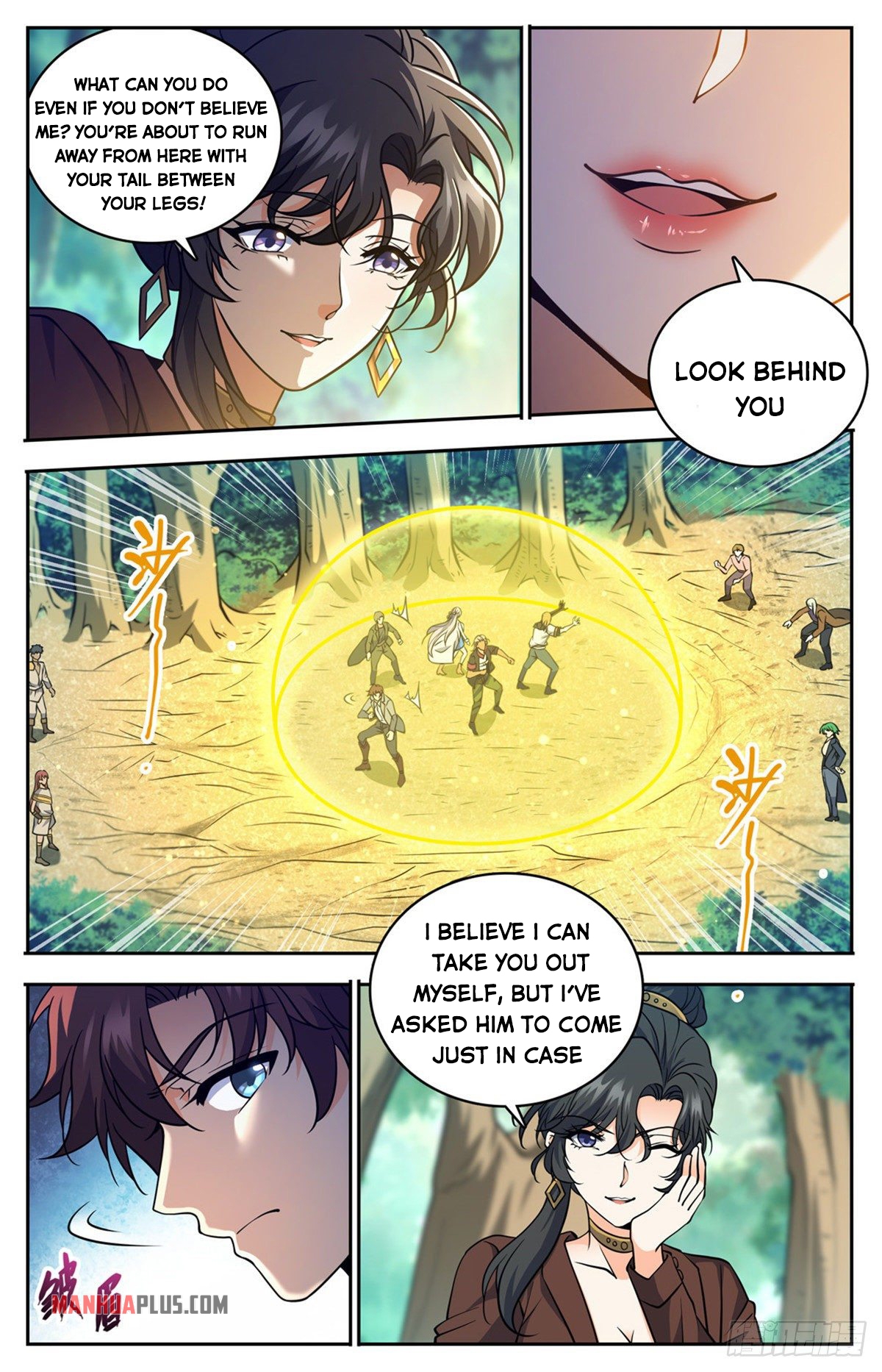 Read Versatile Mage EN Manga Online