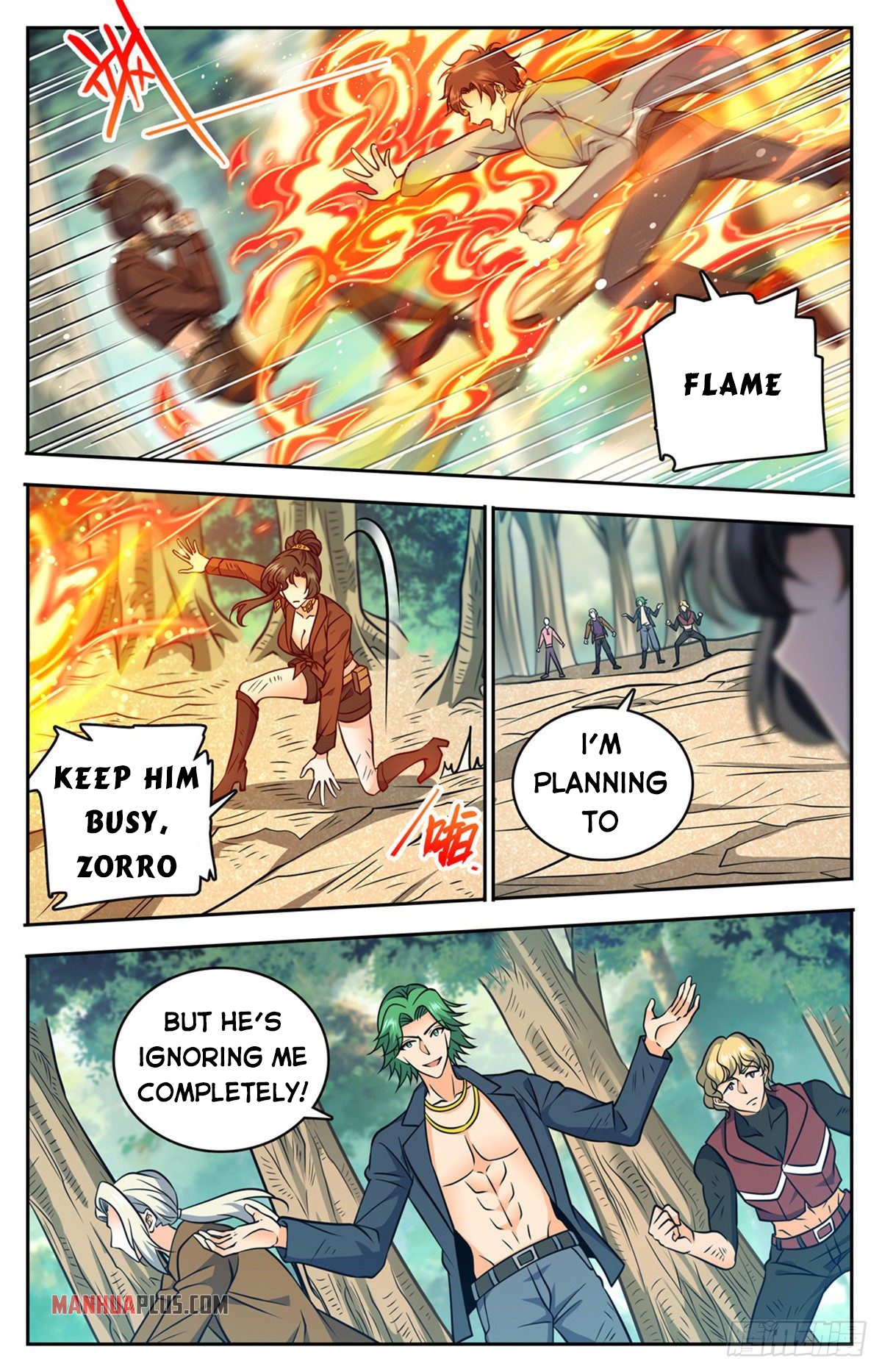 Read Versatile Mage EN Manga Online