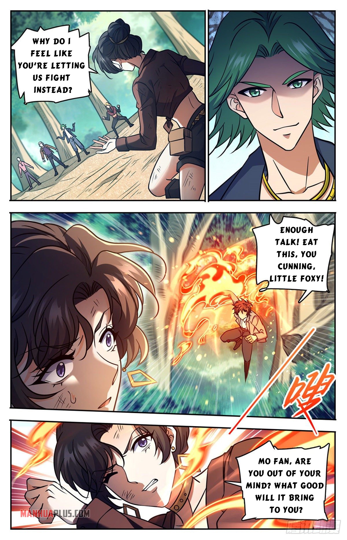 Read Versatile Mage EN Manga Online