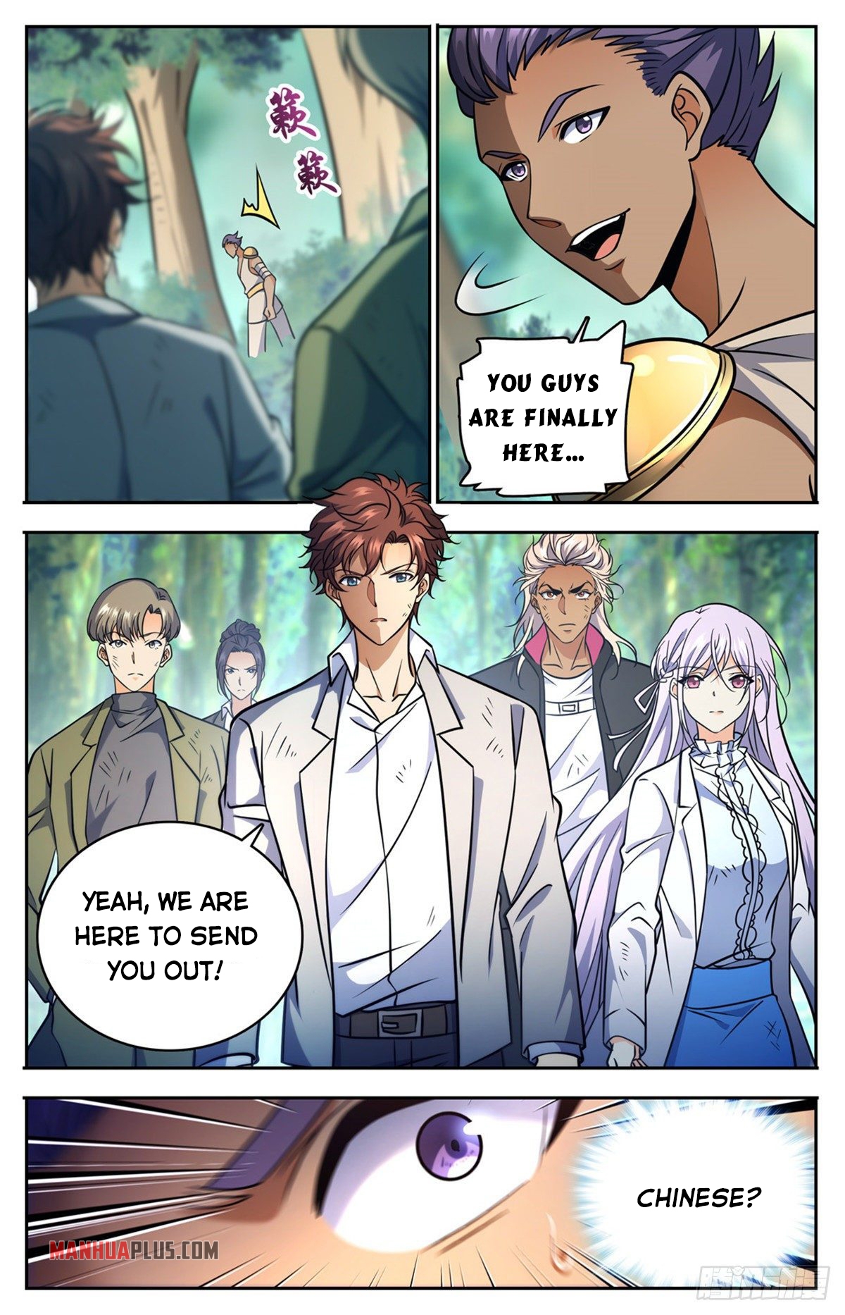 Read Versatile Mage EN Manga Online