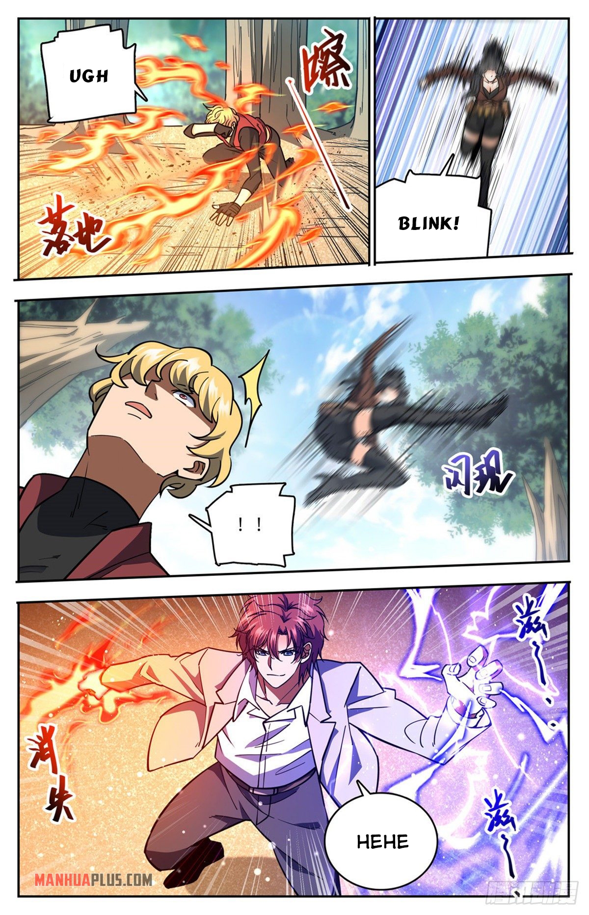 Read Versatile Mage EN Manga Online