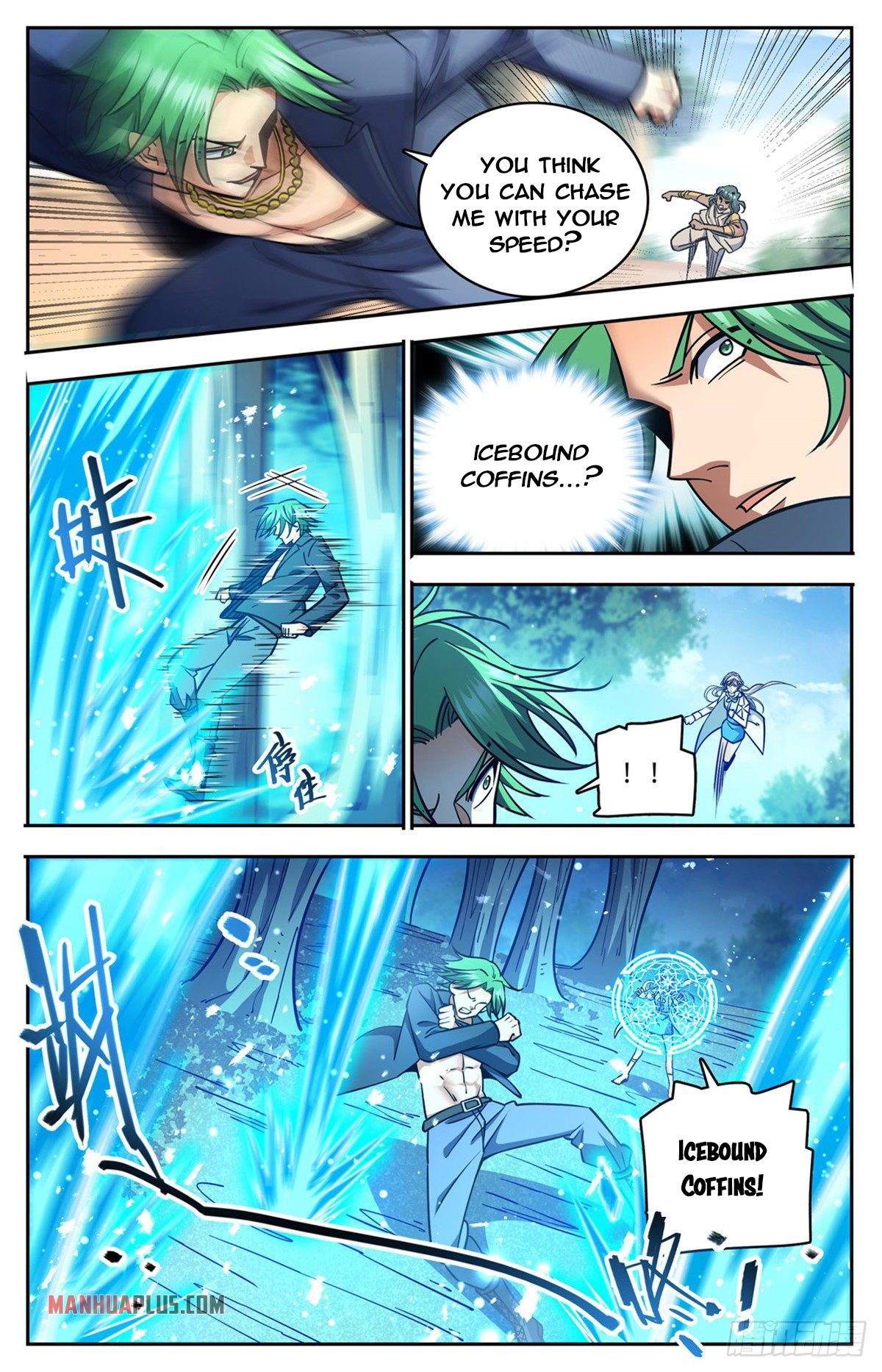 Read Versatile Mage EN Manga Online