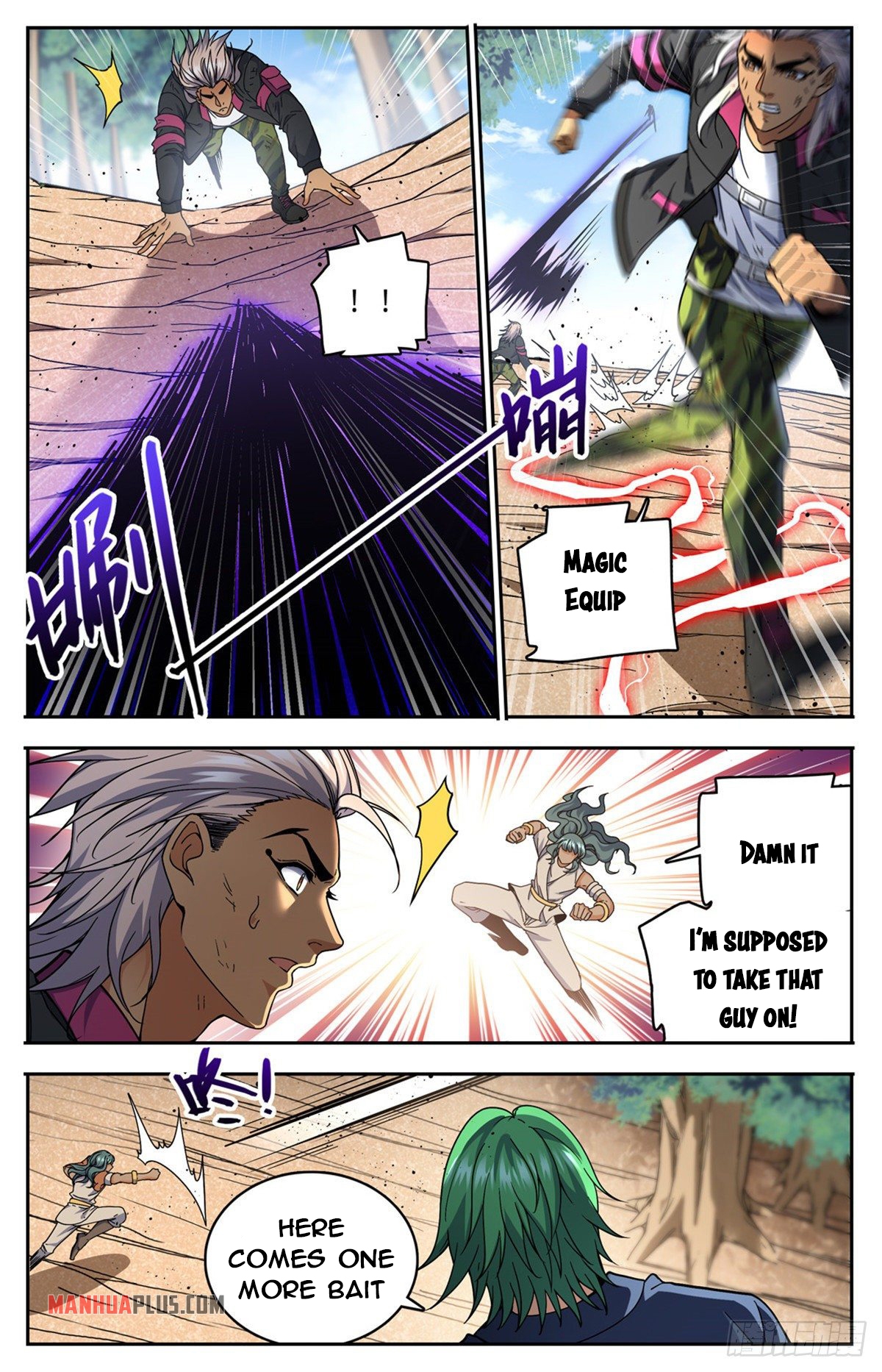 Read Versatile Mage EN Manga Online