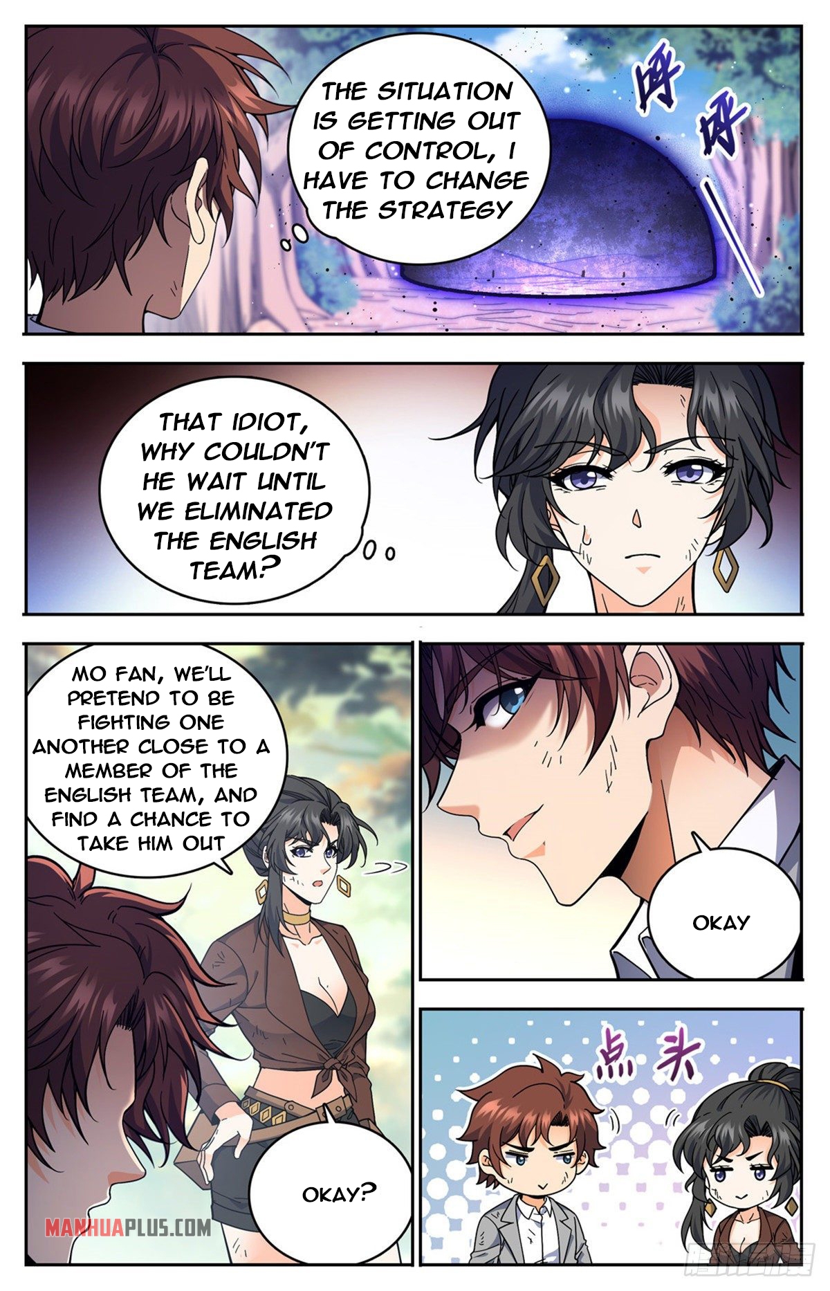 Read Versatile Mage EN Manga Online