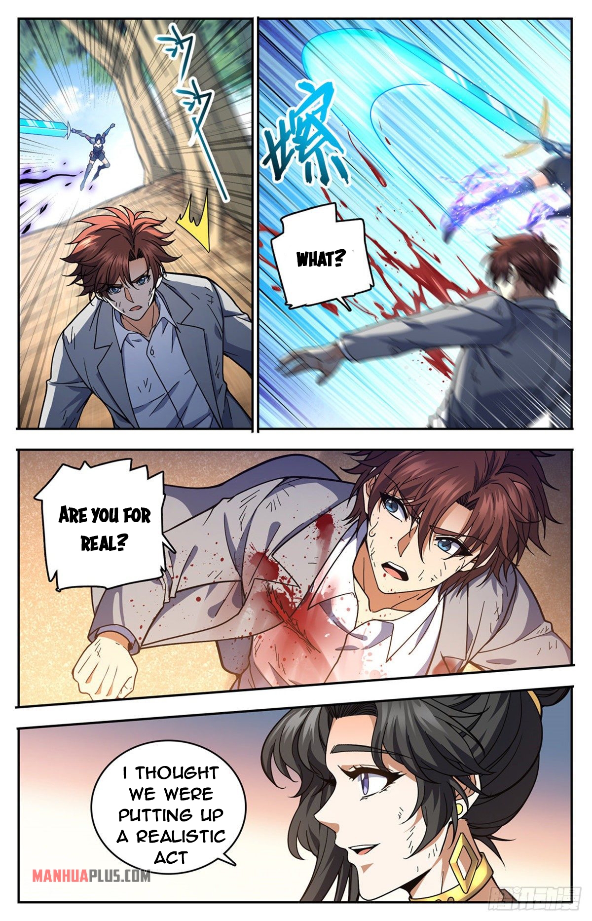Read Versatile Mage EN Manga Online