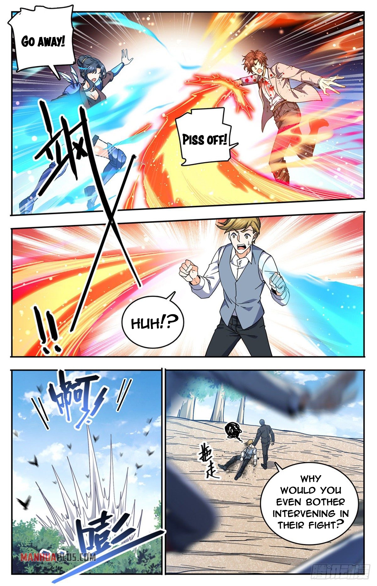 Read Versatile Mage EN Manga Online