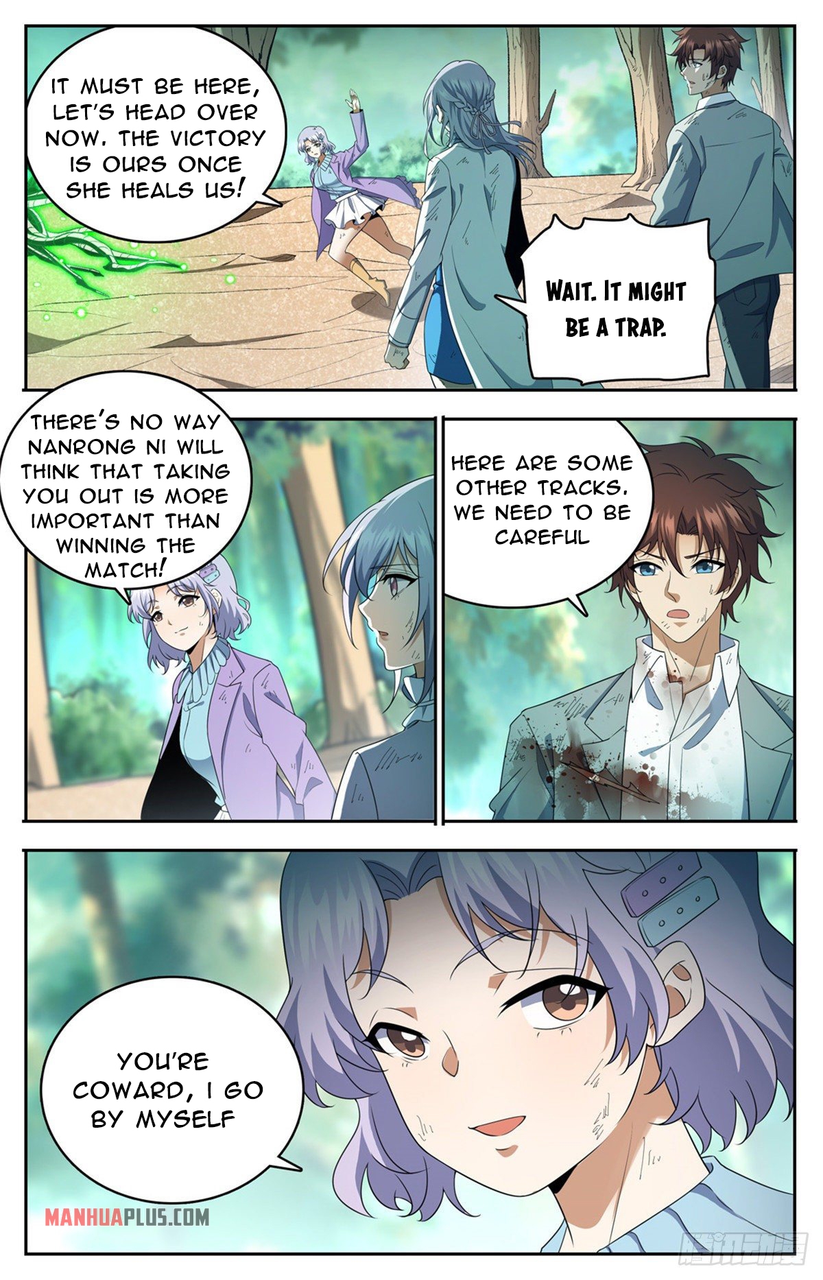 Read Versatile Mage EN Manga Online