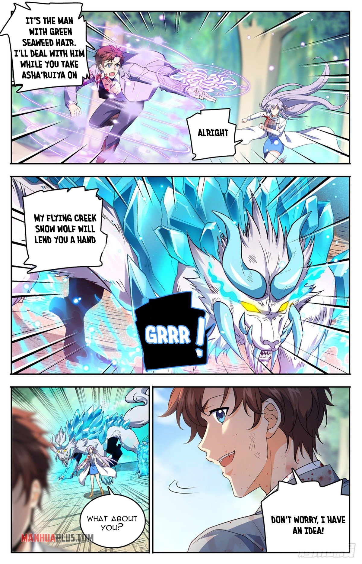 Read Versatile Mage EN Manga Online