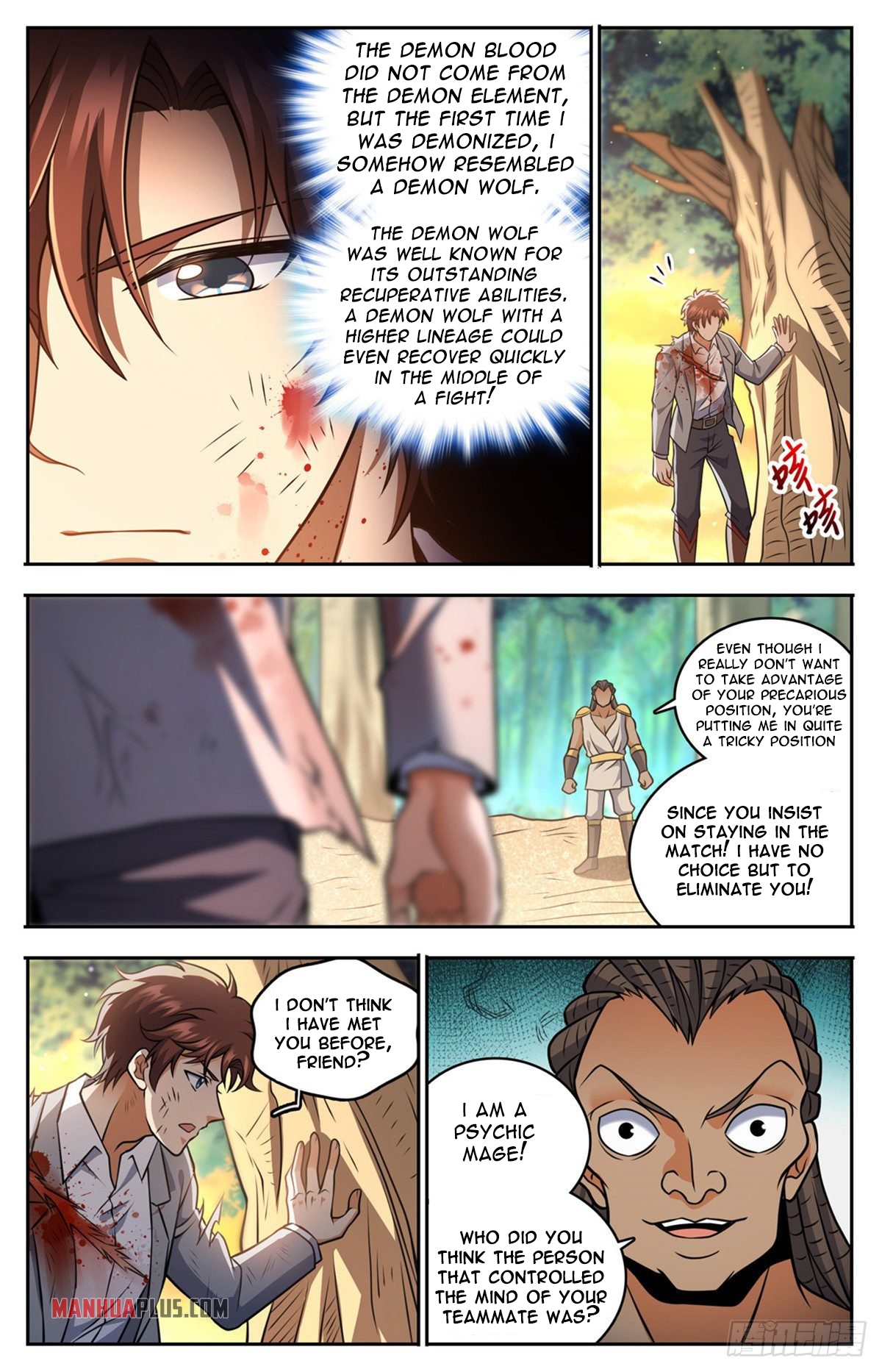 Read Versatile Mage EN Manga Online