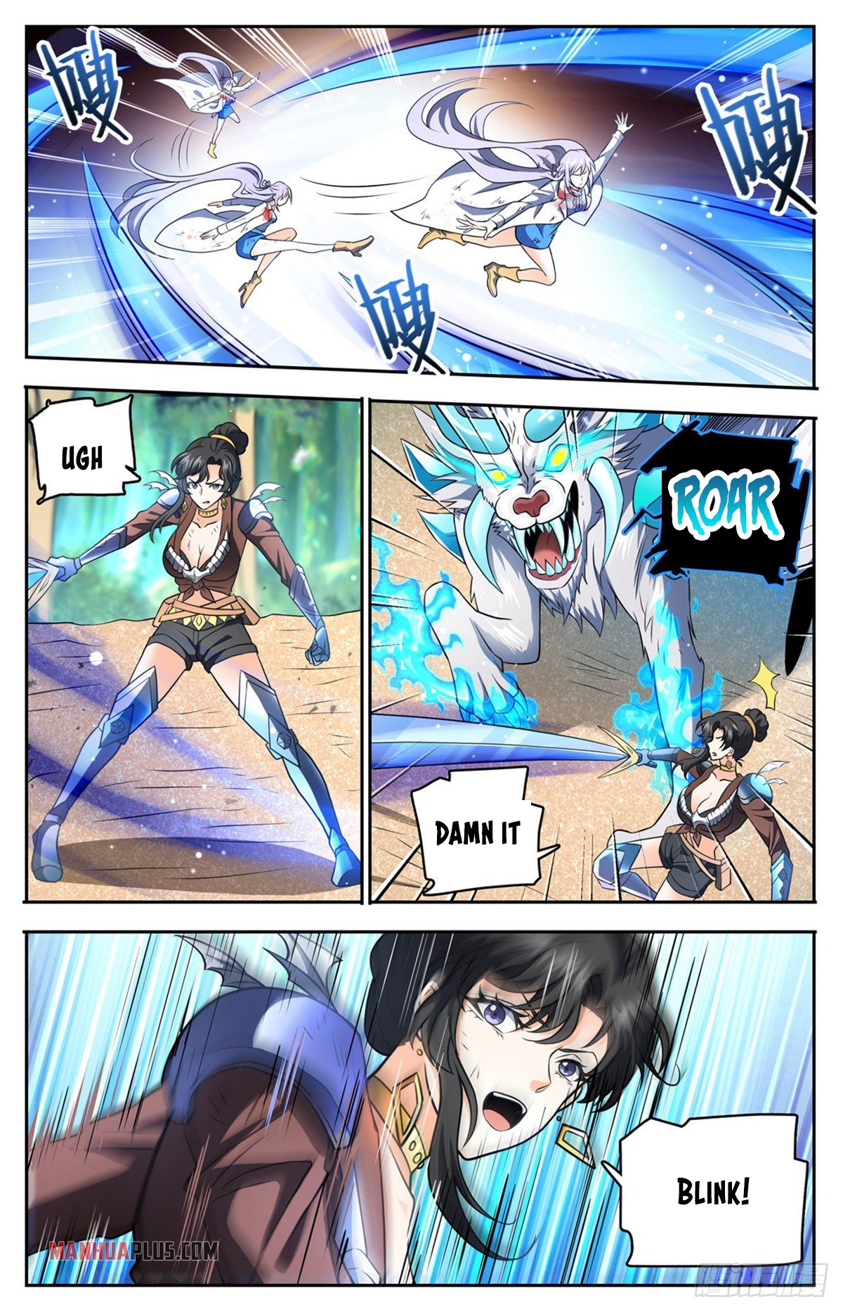 Read Versatile Mage EN Manga Online