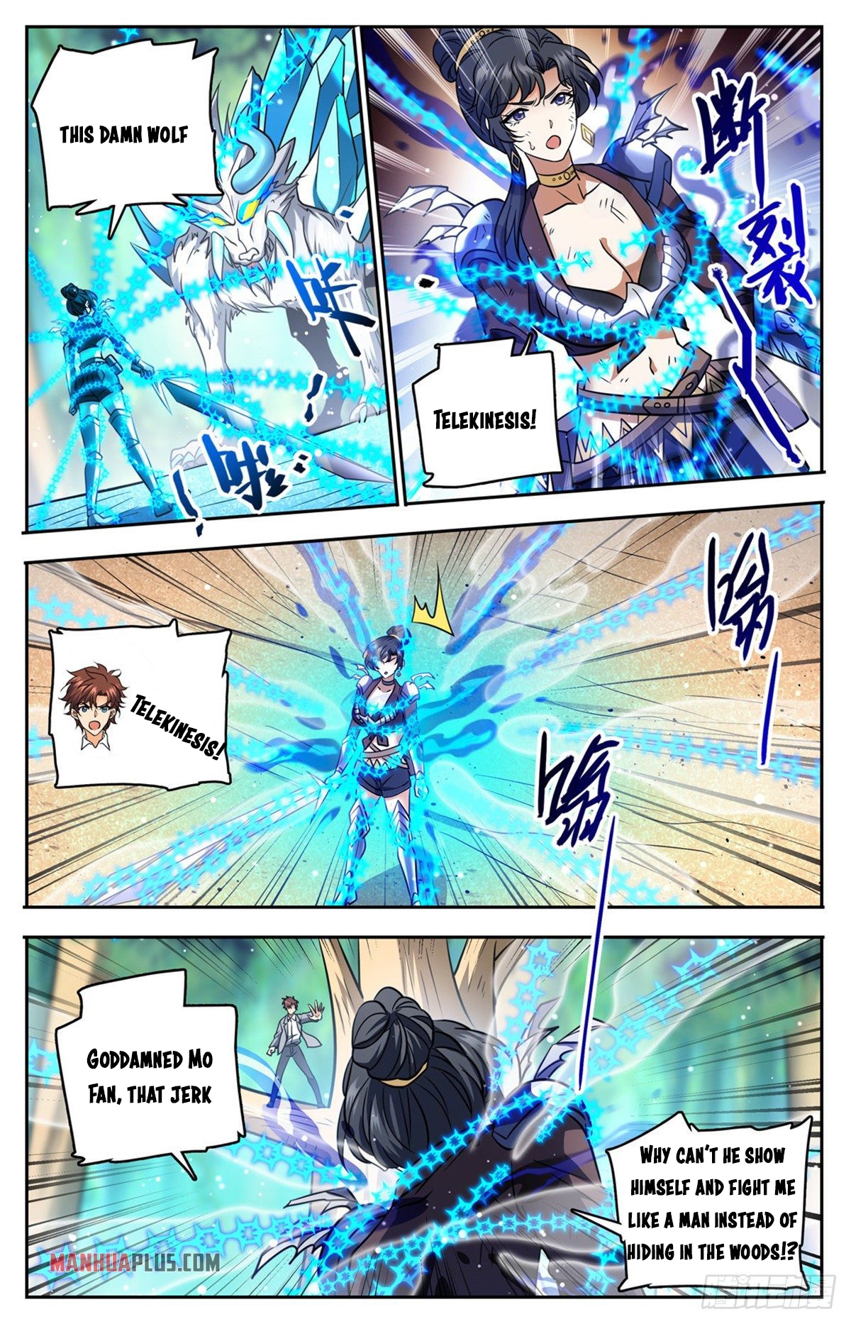 Read Versatile Mage EN Manga Online