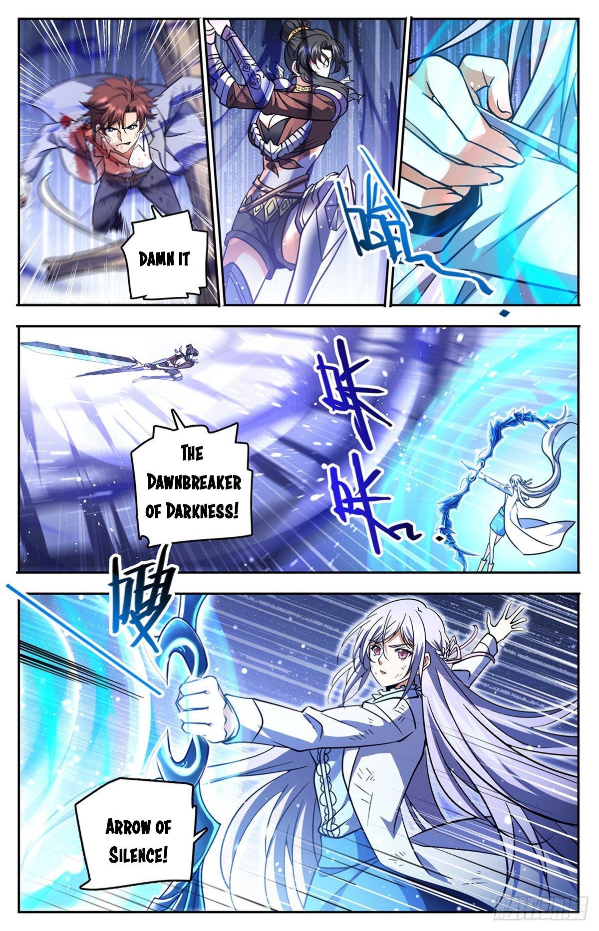 Read Versatile Mage EN Manga Online