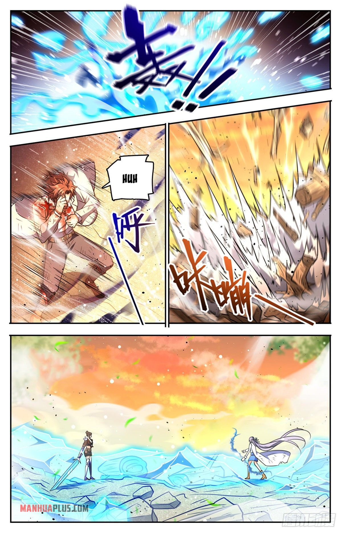 Read Versatile Mage EN Manga Online