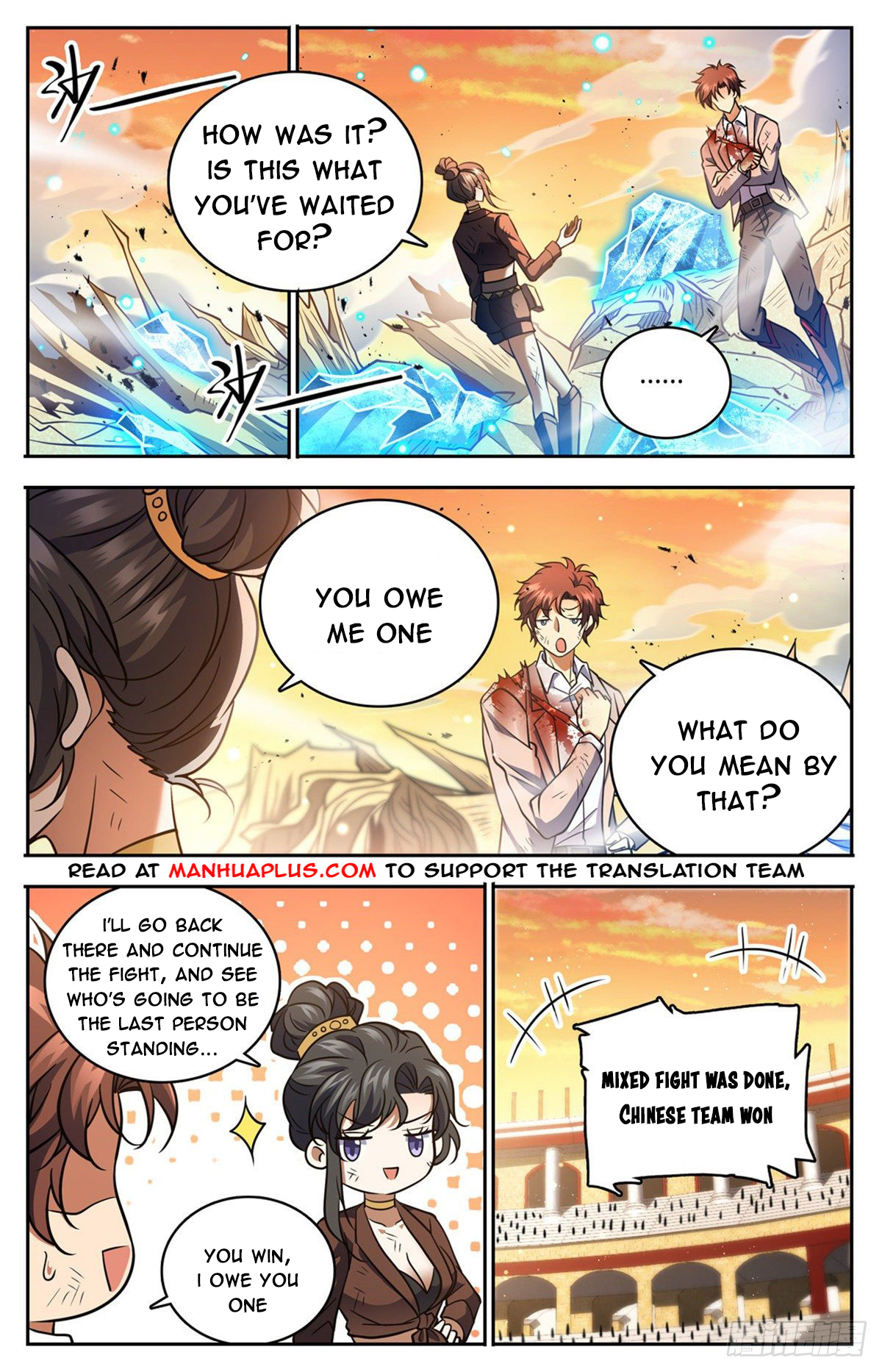 Read Versatile Mage EN Manga Online
