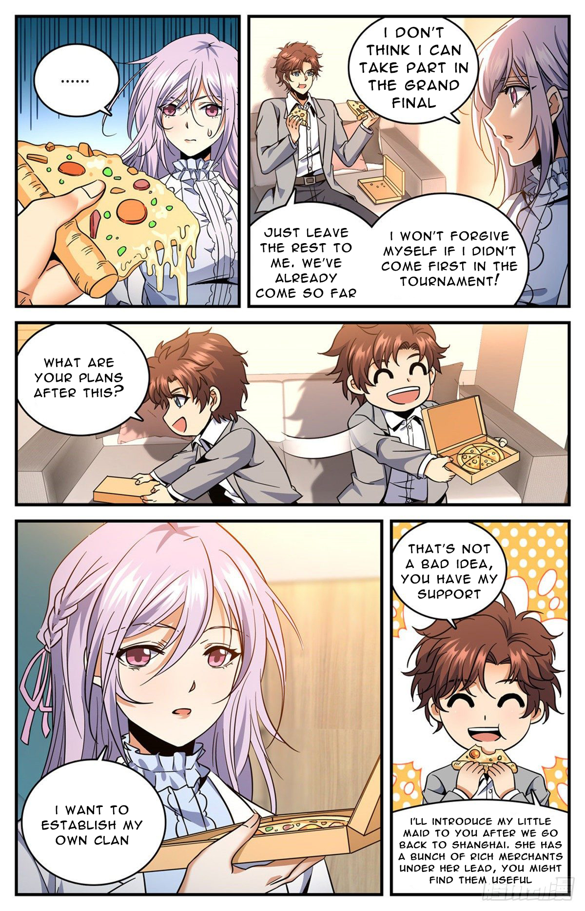 Read Versatile Mage EN Manga Online