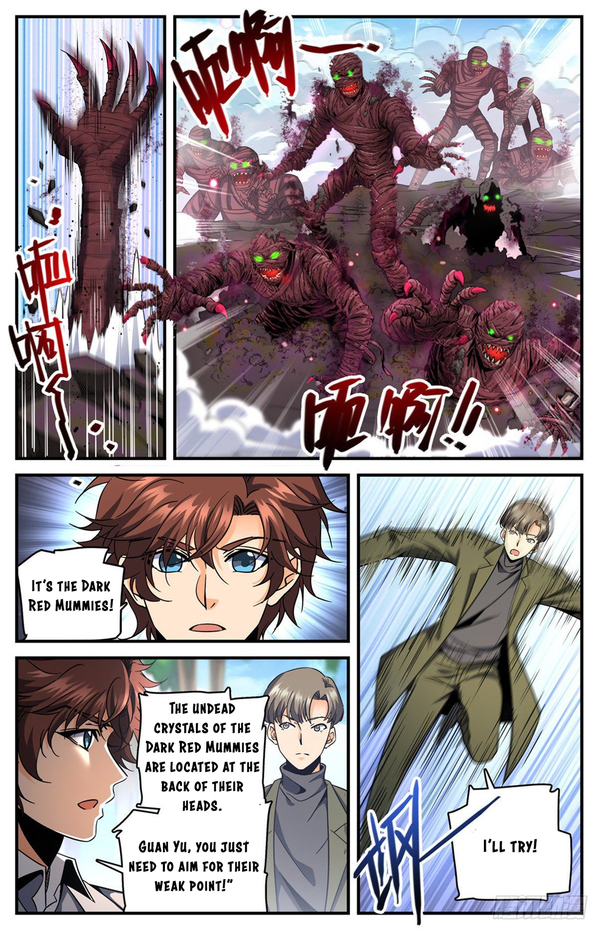 Read Versatile Mage EN Manga Online