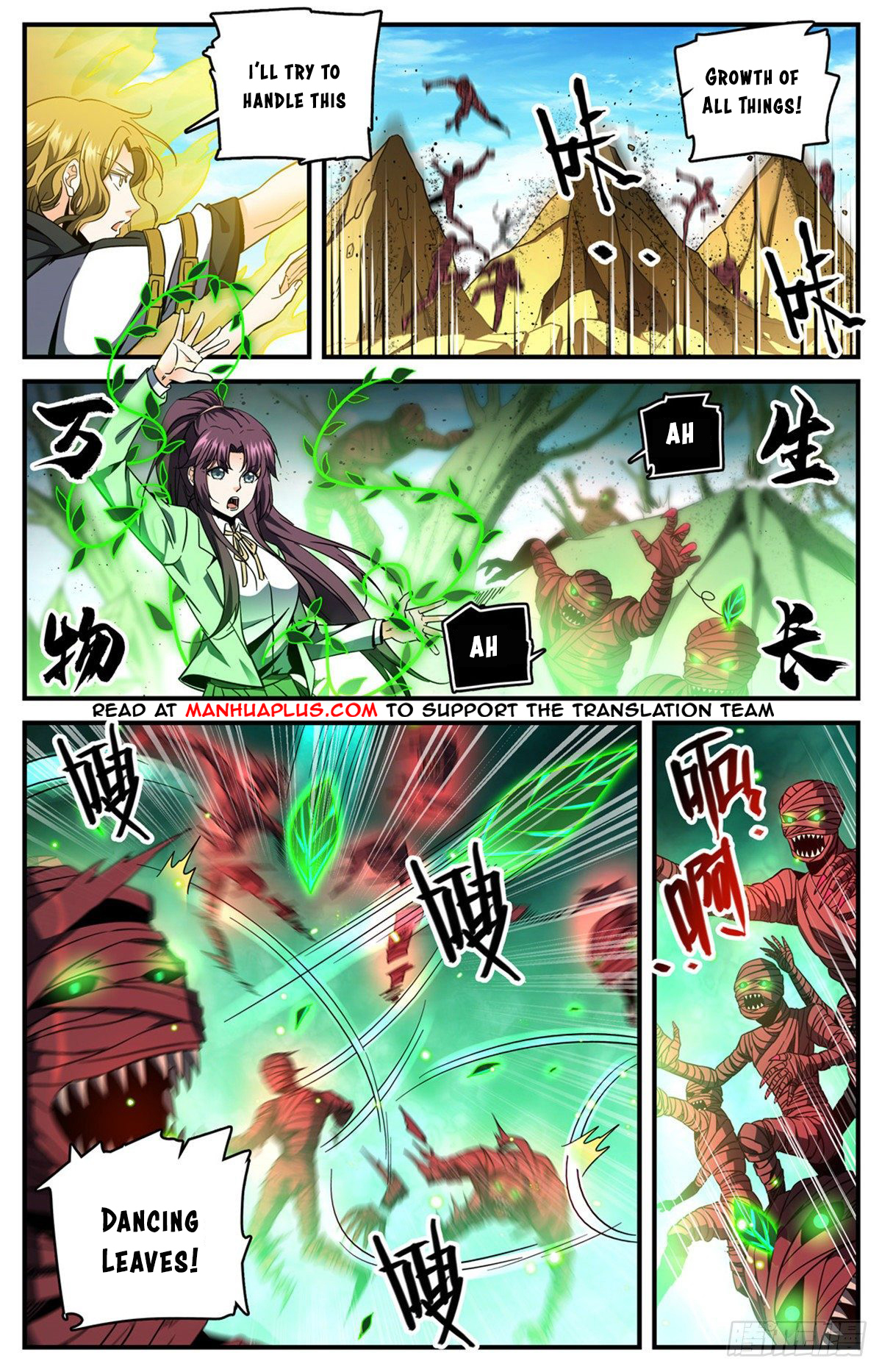 Read Versatile Mage EN Manga Online
