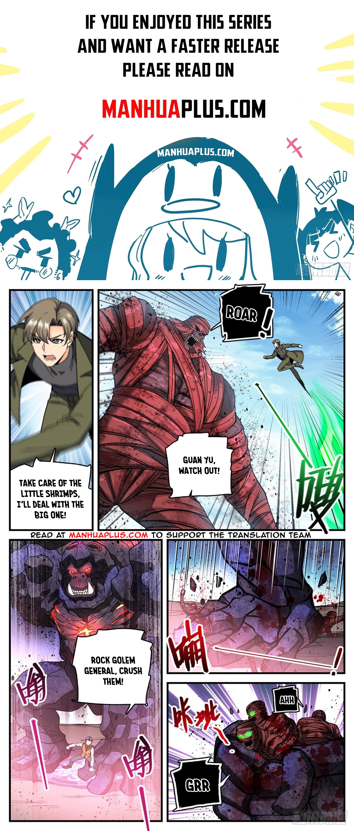 Read Versatile Mage EN Manga Online