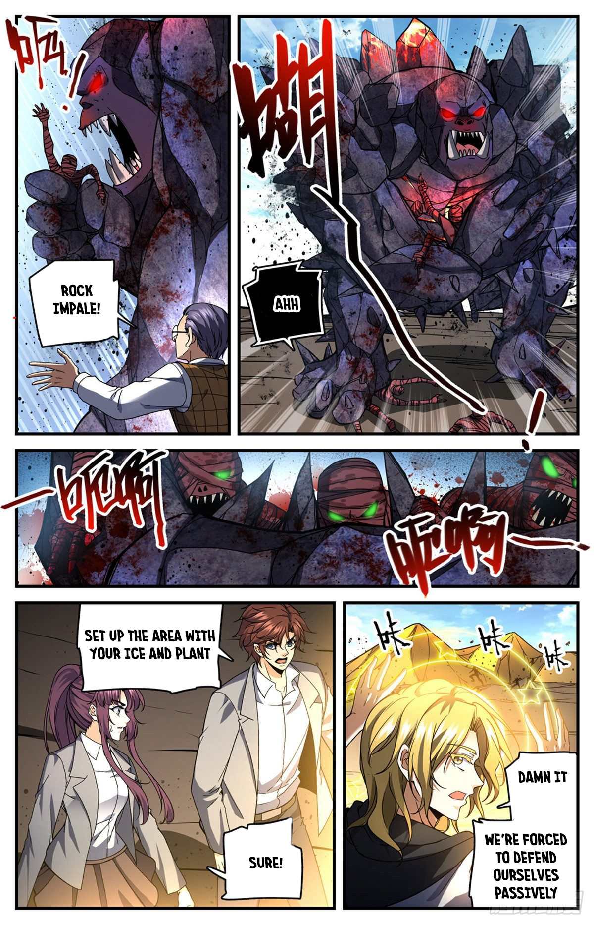 Read Versatile Mage EN Manga Online