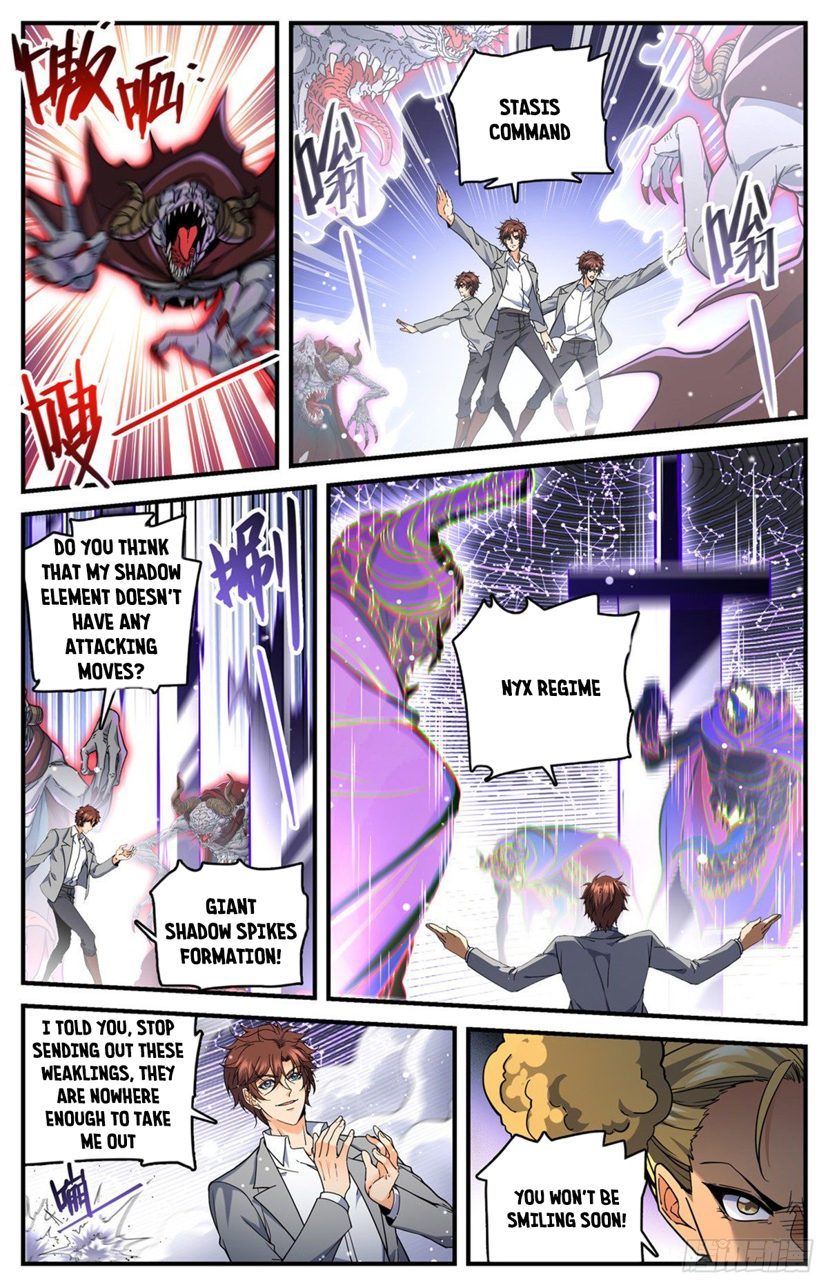 Read Versatile Mage EN Manga Online