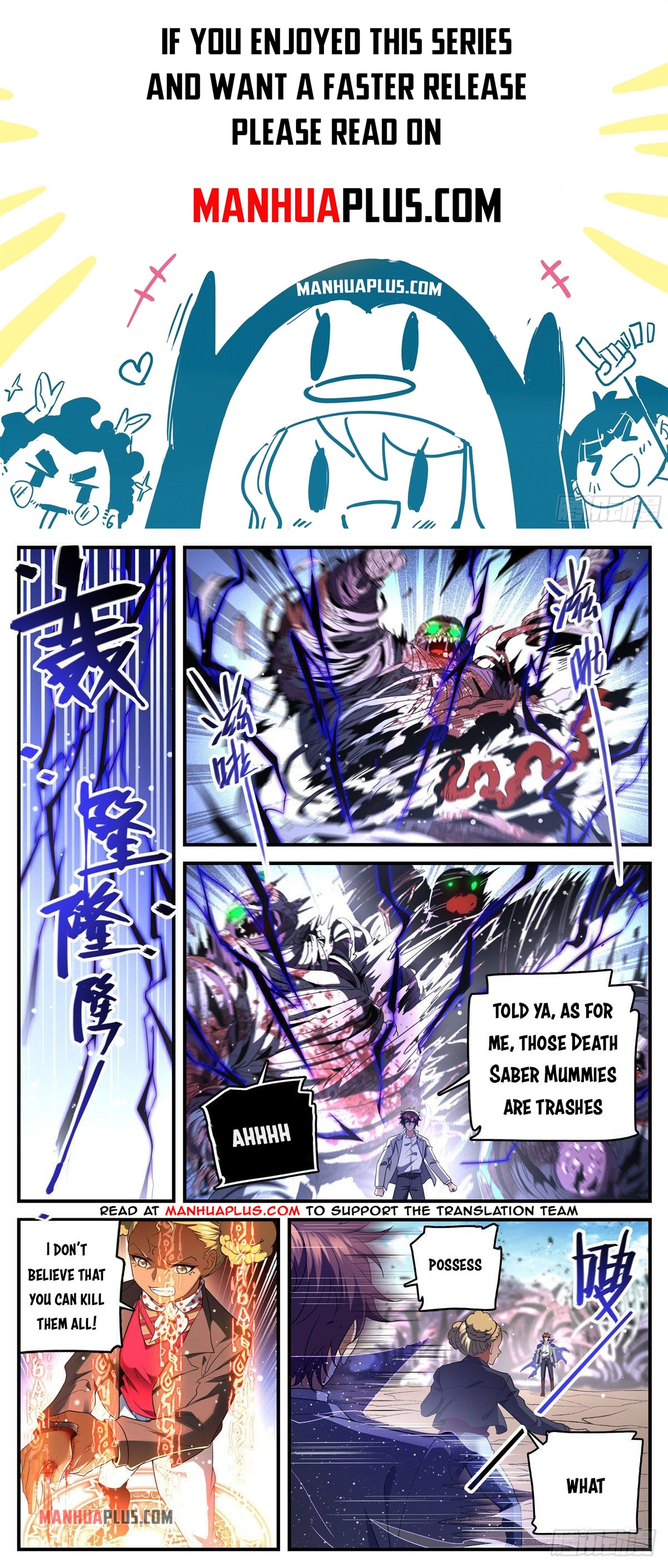 Read Versatile Mage EN Manga Online
