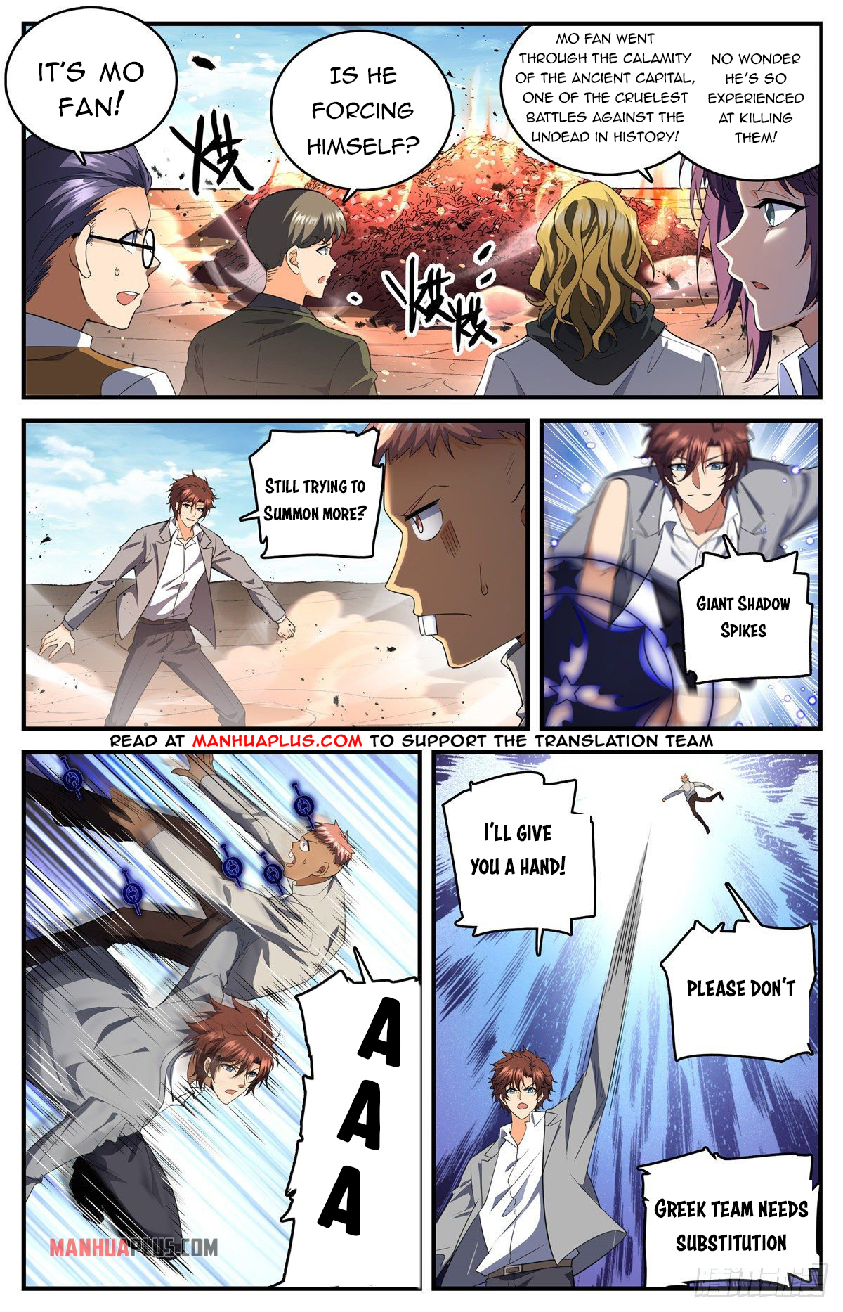 Read Versatile Mage EN Manga Online