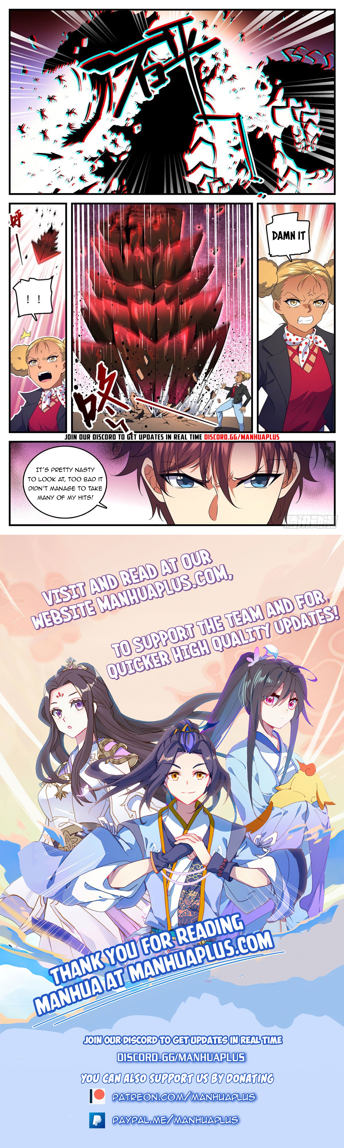 Read Versatile Mage EN Manga Online