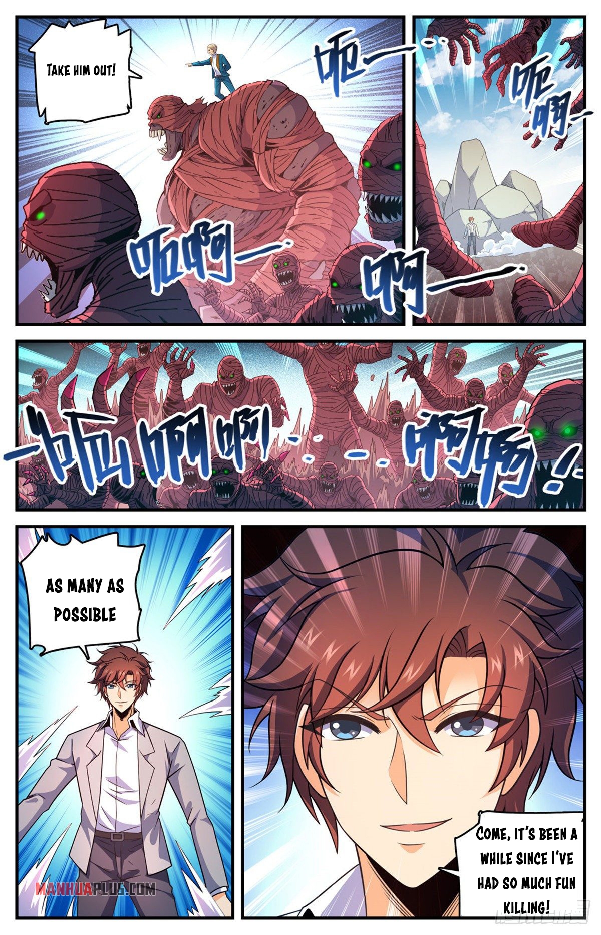 Read Versatile Mage EN Manga Online